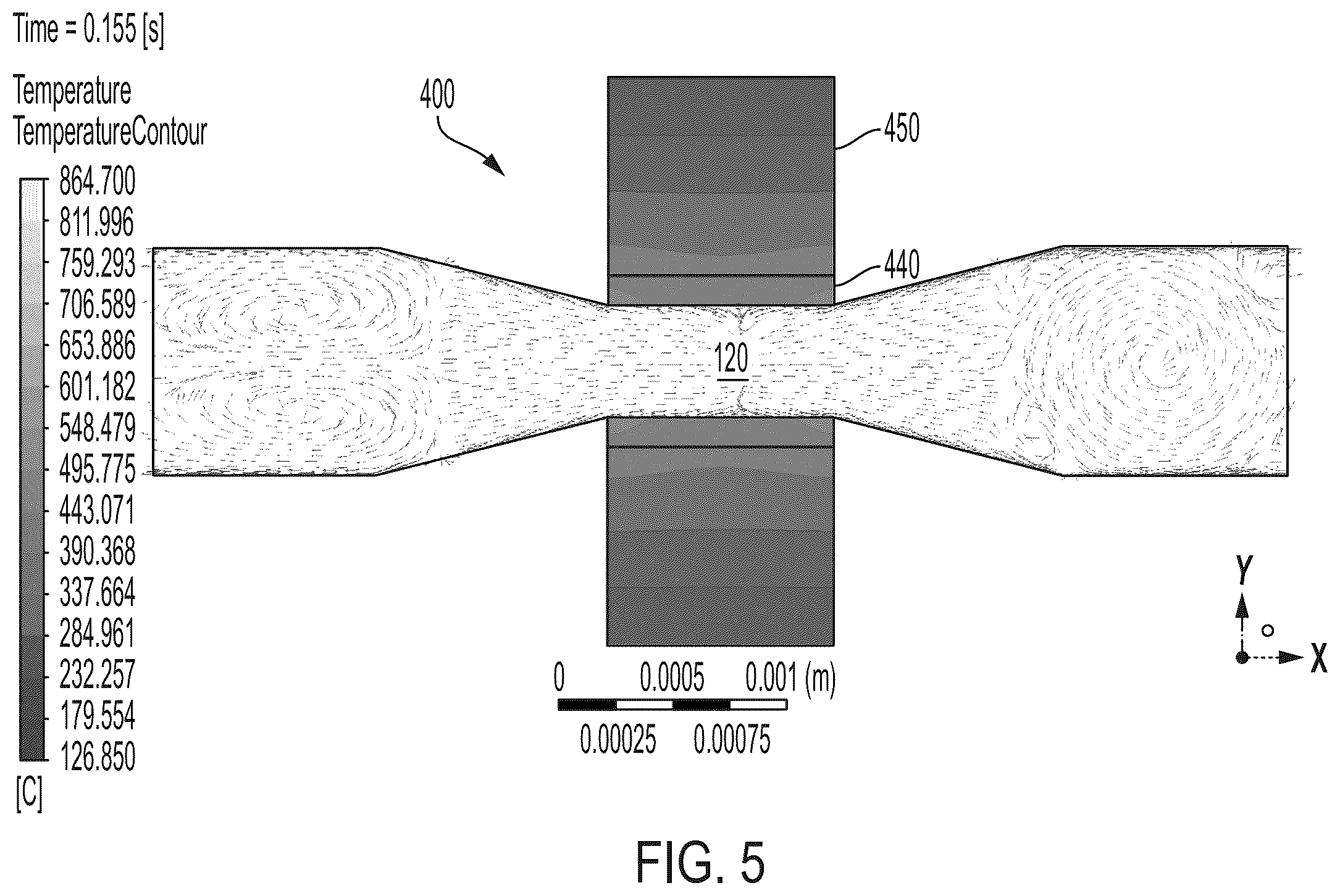 Patent US12569914 Figure 5 – System and method for controlling flow through a 3D printer