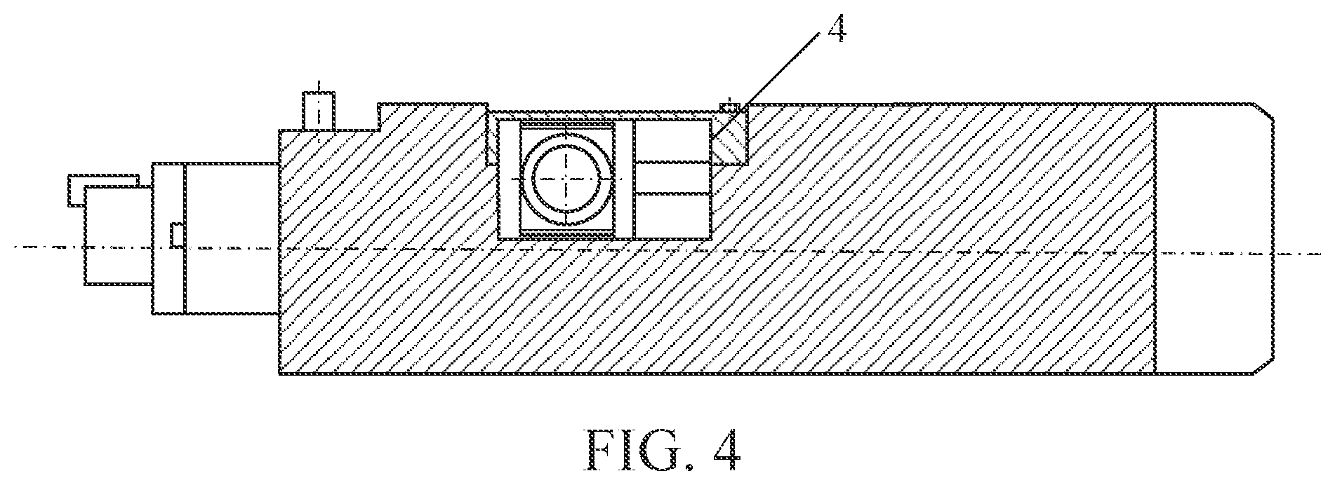 Patent US12569916 Figure 2 – Embedded damping vibration attenuation turning tool holder for deep cavity machining and method
