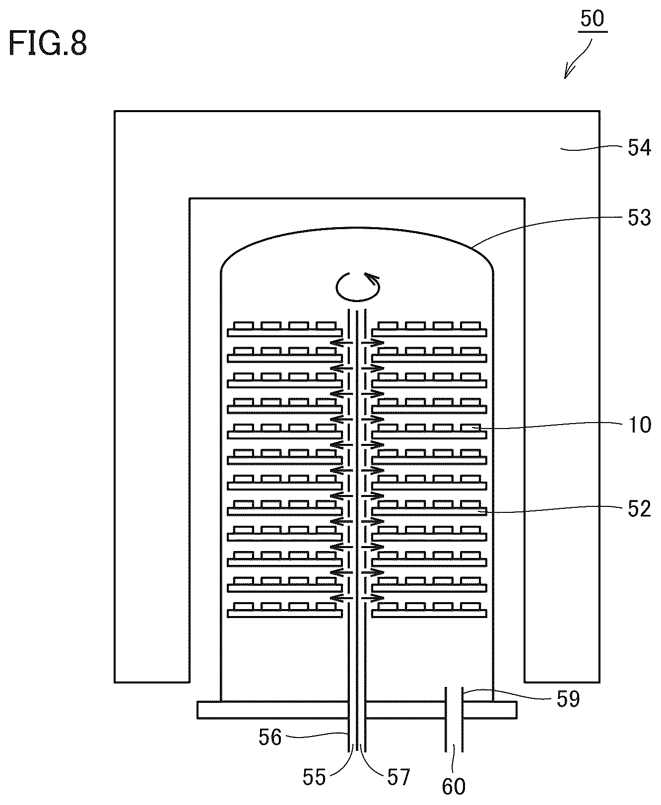Patent US12569917 Figure 5 – Cutting tool