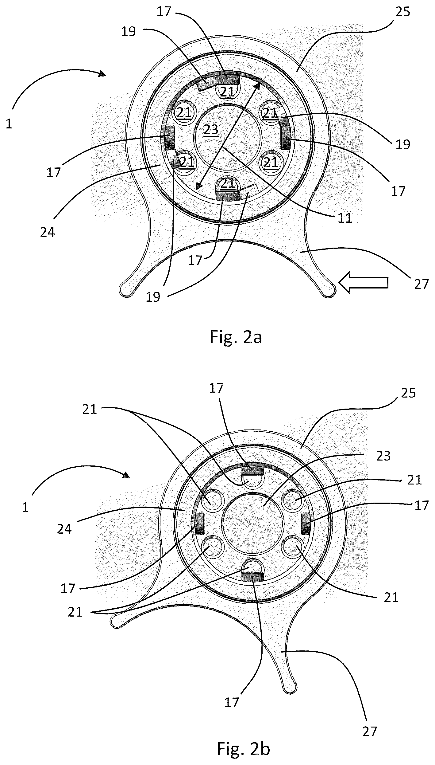 Patent US12569918 Figure 2 – Tool quick-change set for medical hand-held machine tool