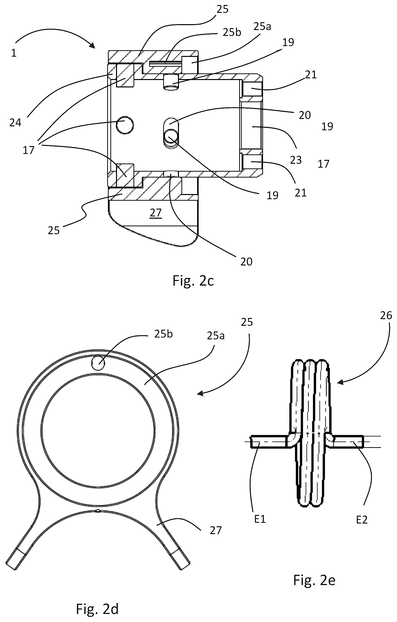 Patent US12569918 Figure 3 – Tool quick-change set for medical hand-held machine tool