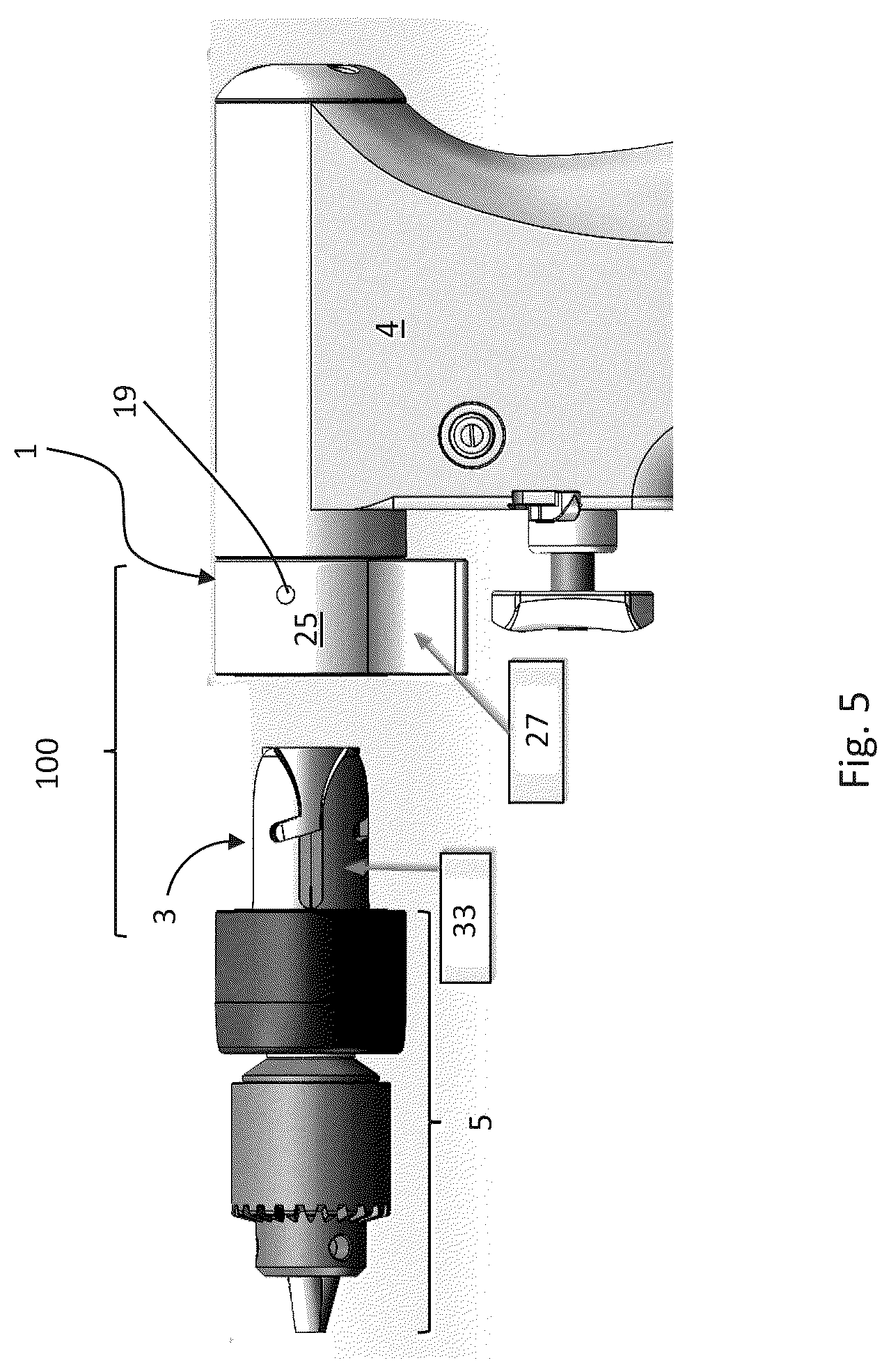 Patent US12569918 Figure 6 – Tool quick-change set for medical hand-held machine tool