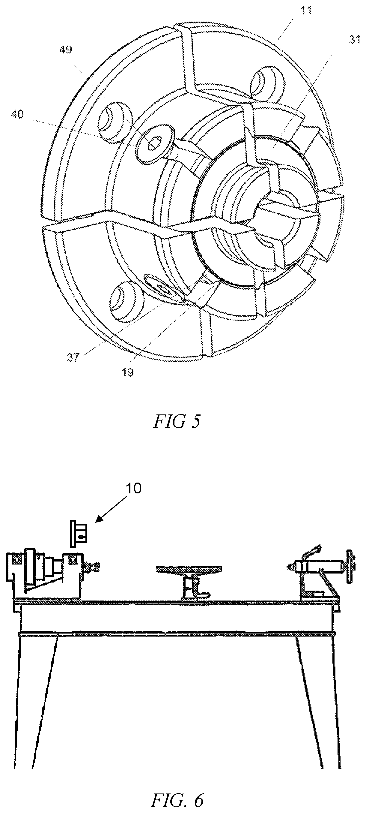 Patent US12569919 Figure 3 – Jaw assembly