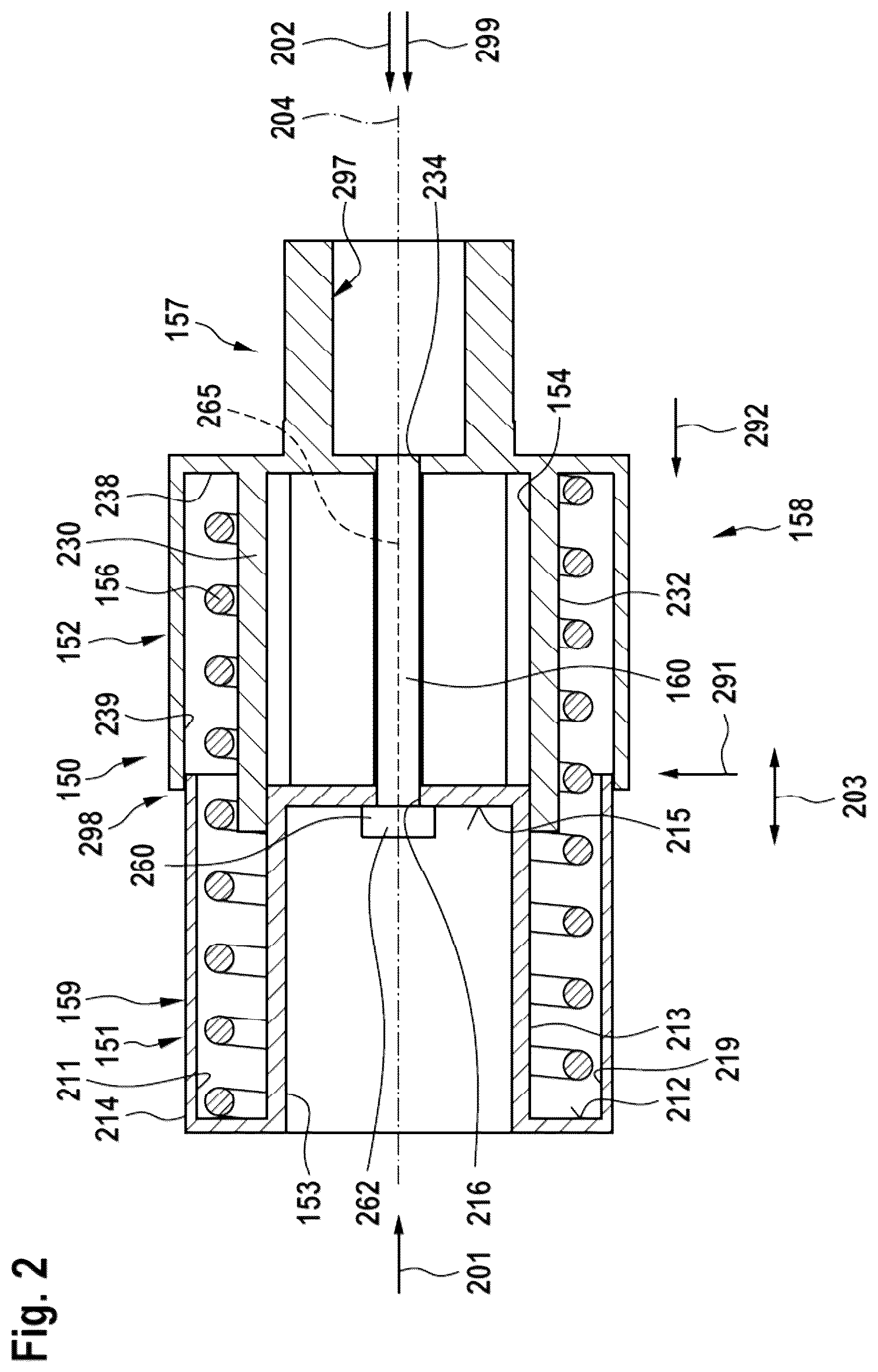 Patent US12569920 Figure 2 – Downforce indicator device having a tool receptacle