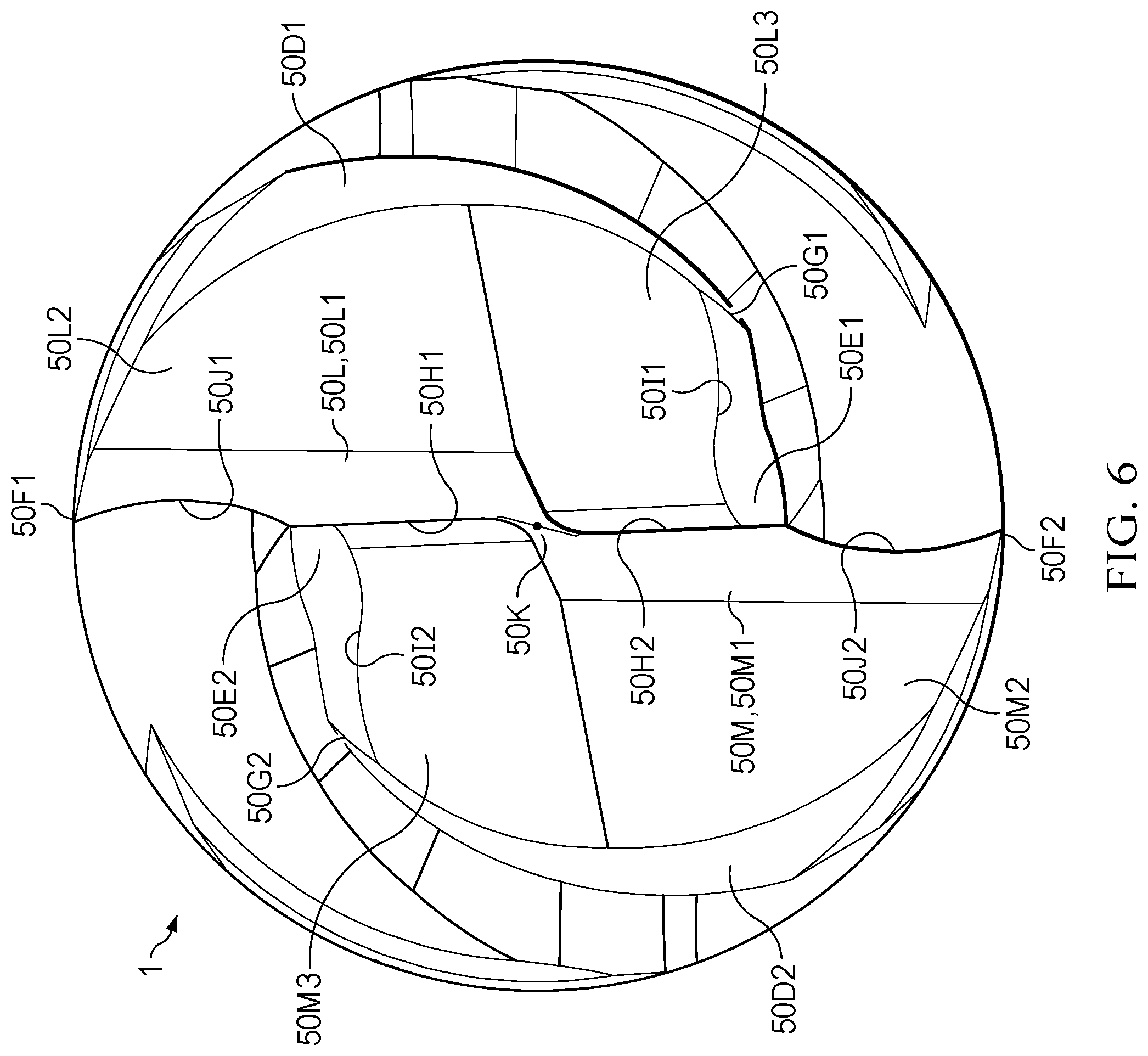 Patent US12569921 Figure 6 – T-slot router bit