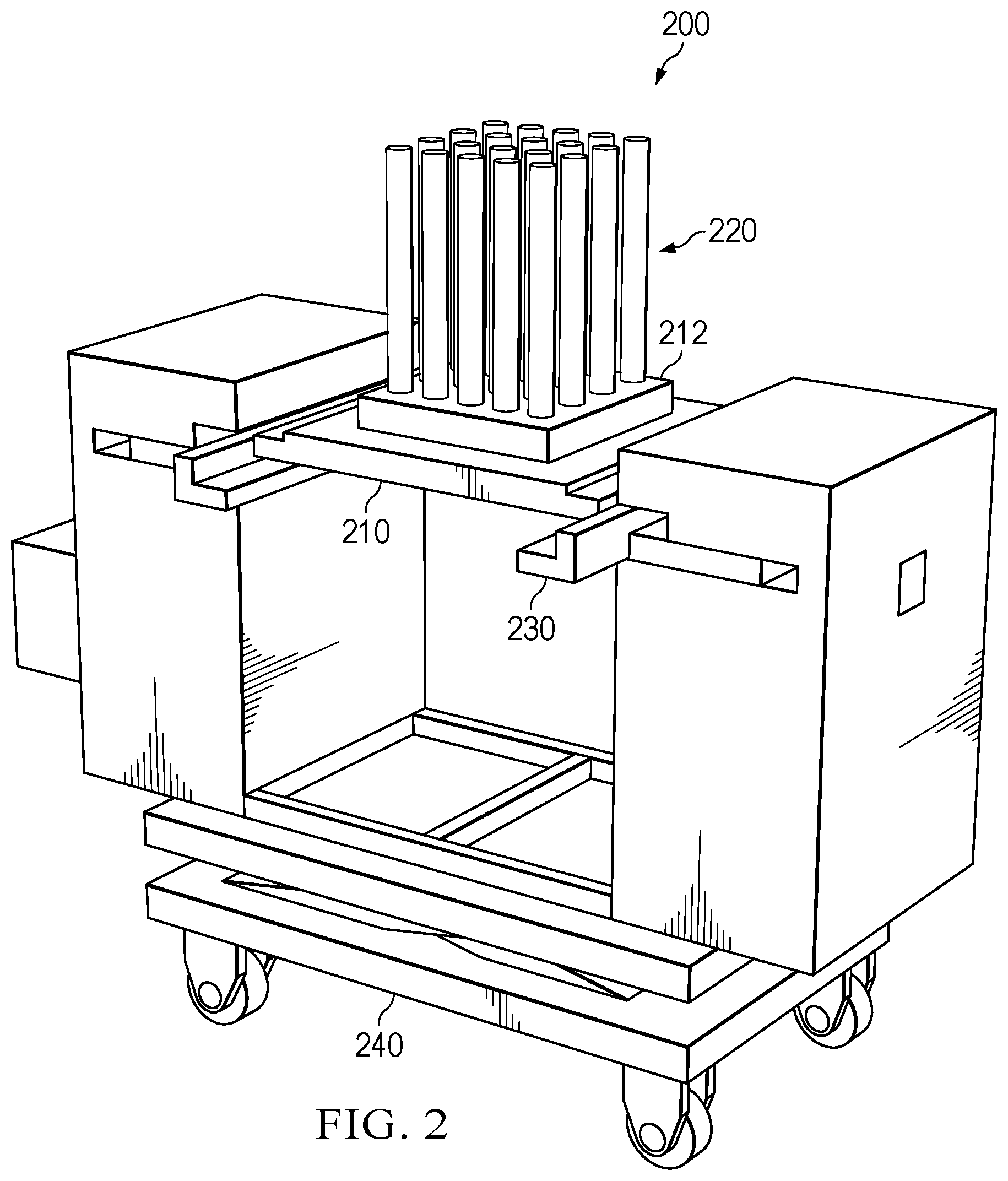 Patent US12569922 Figure 2 – Submerged fast wire electrical discharge machining