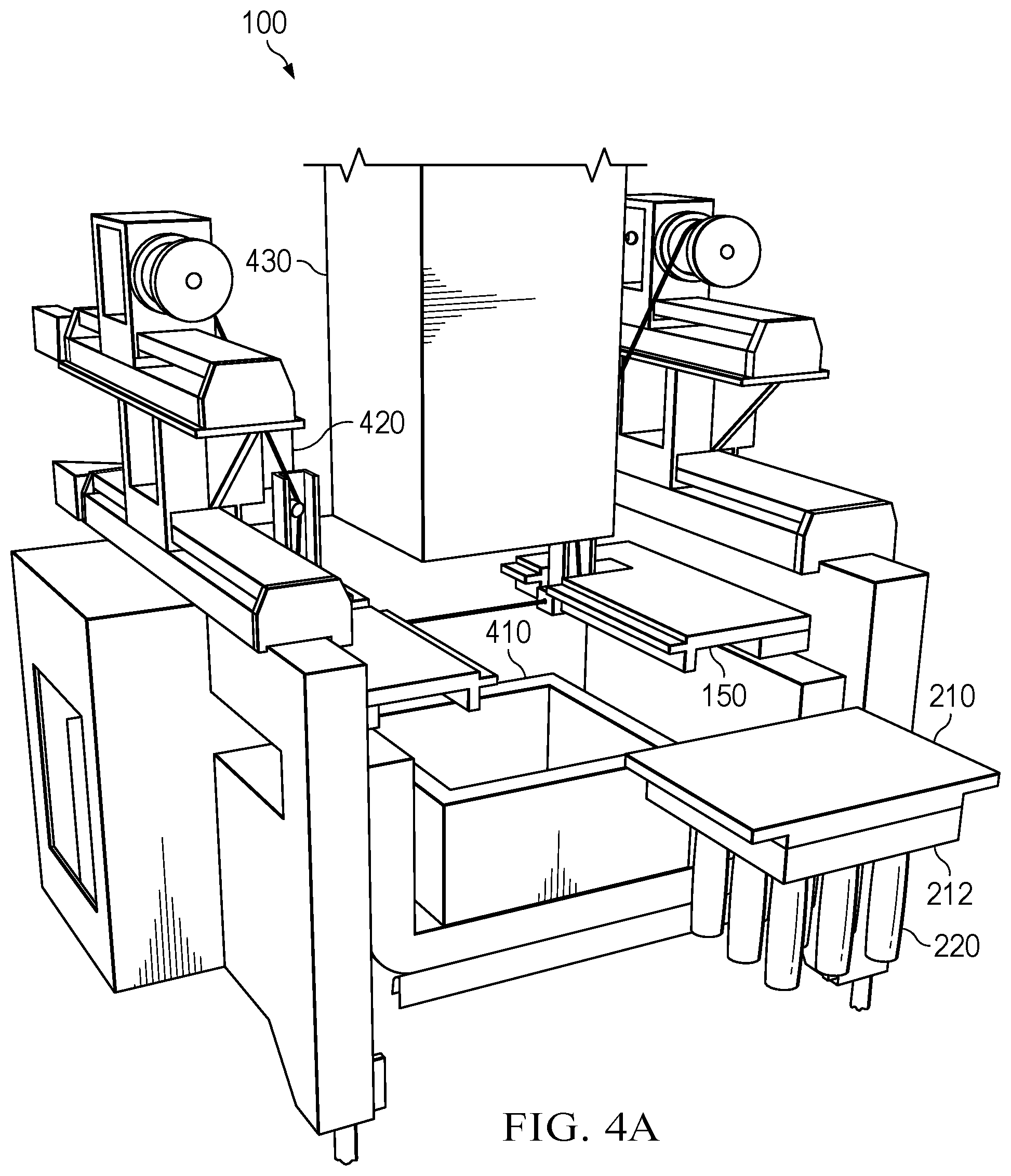 Patent US12569922 Figure 4 – Submerged fast wire electrical discharge machining