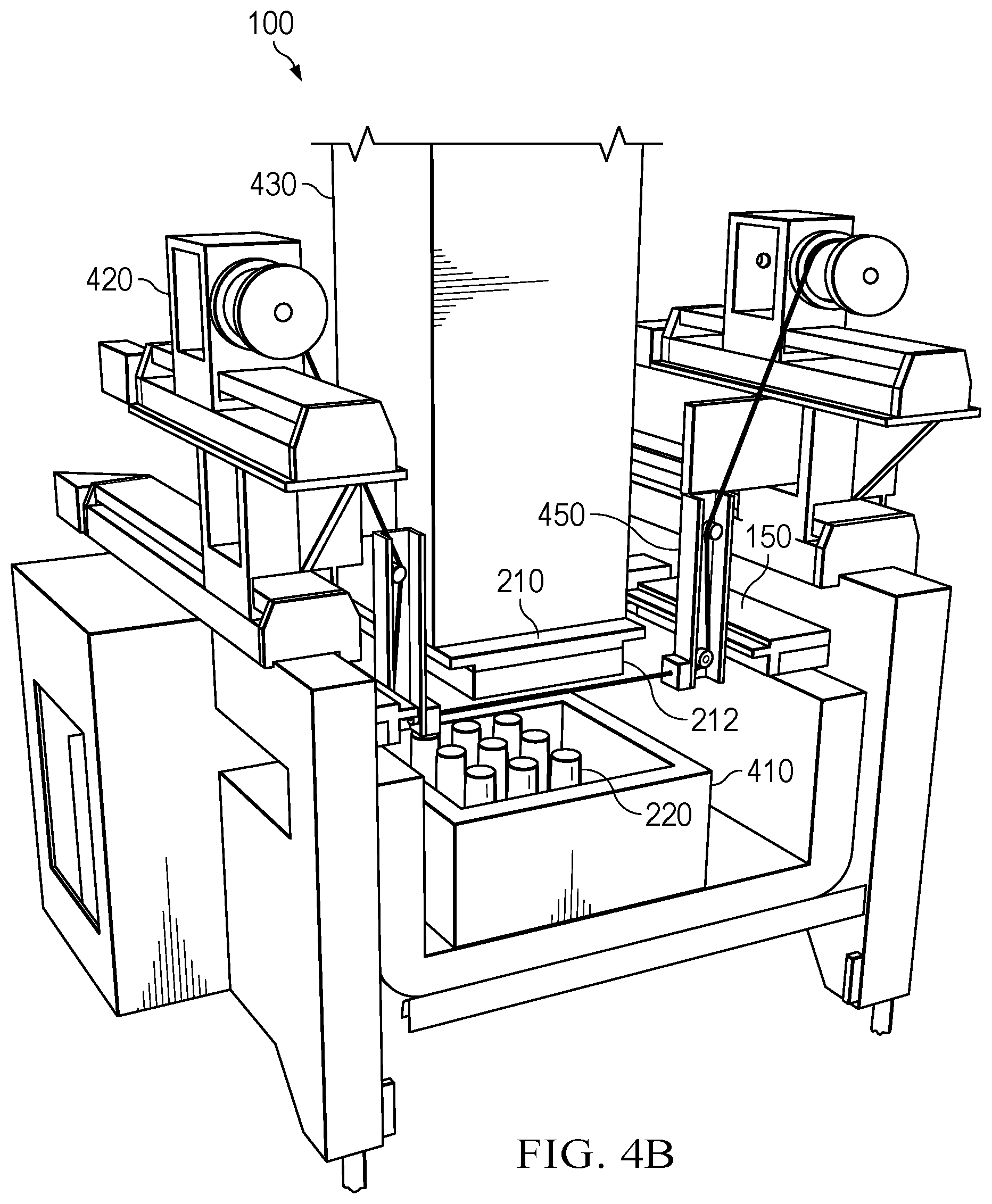 Patent US12569922 Figure 5 – Submerged fast wire electrical discharge machining