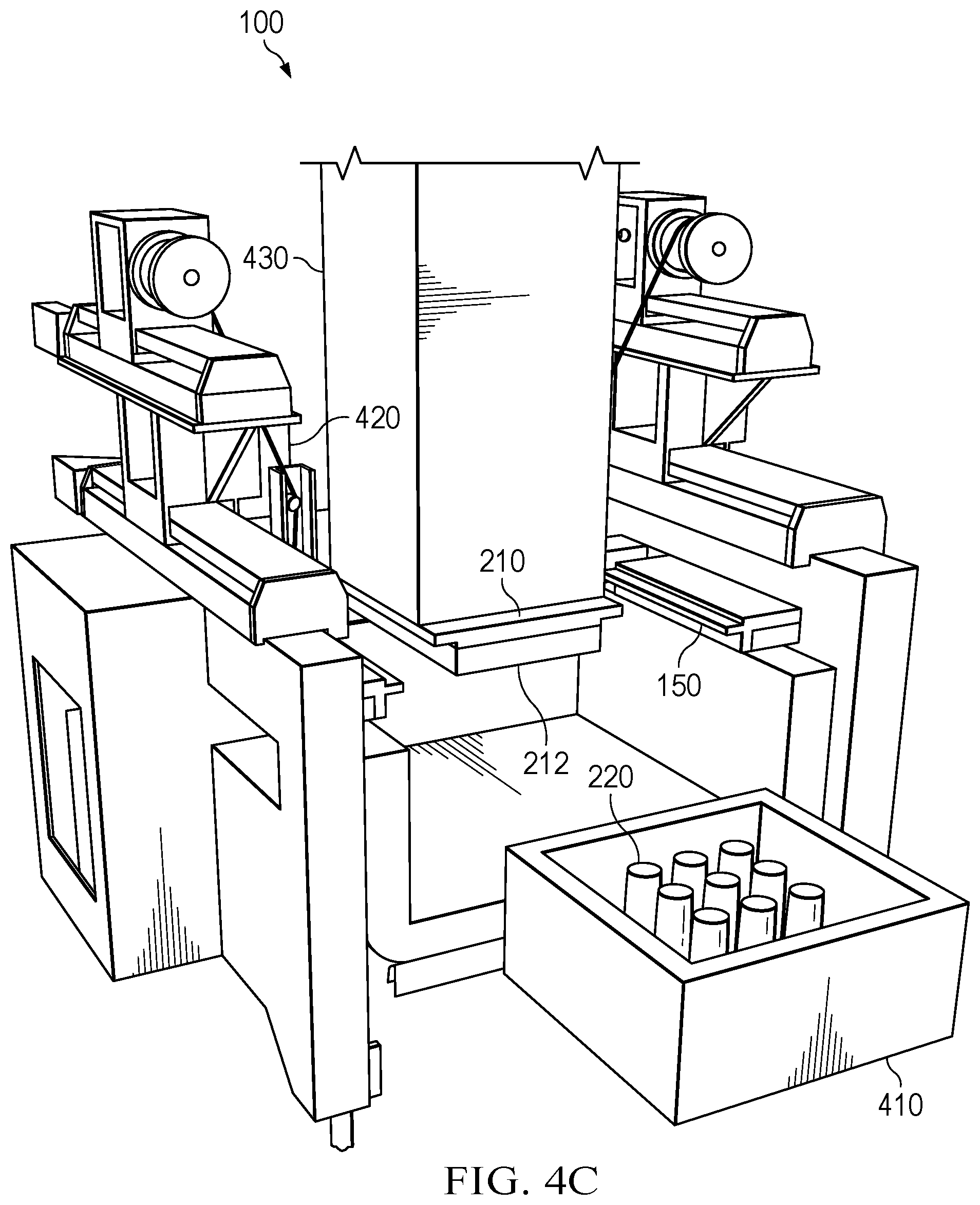 Patent US12569922 Figure 6 – Submerged fast wire electrical discharge machining