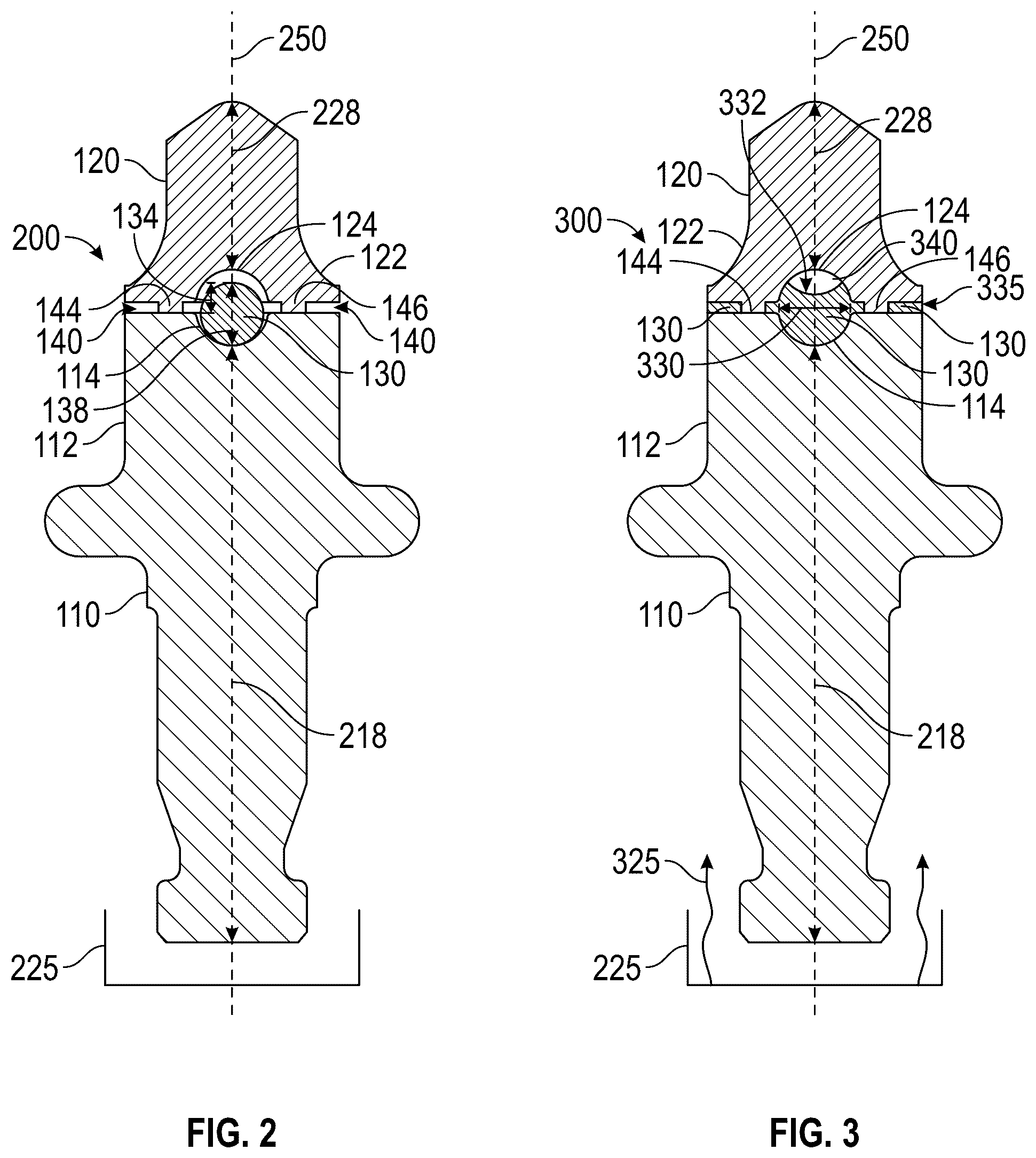 Patent US12569924 Figure 2 – Methods for forming a rotatable cutting bit with keyed alignment