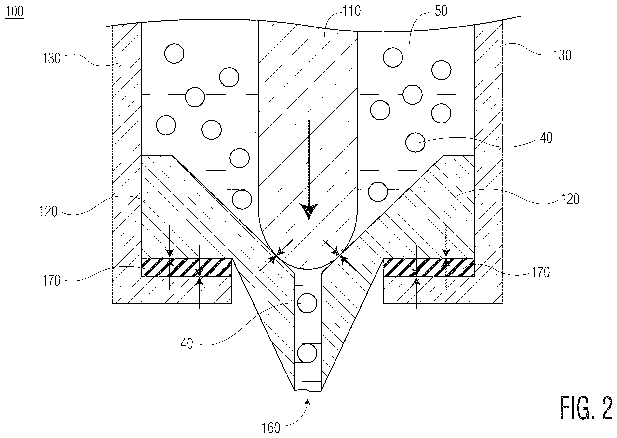 Patent US12569925 Figure 2 – Solder jetting head capable of absorbing impact, and related systems and methods