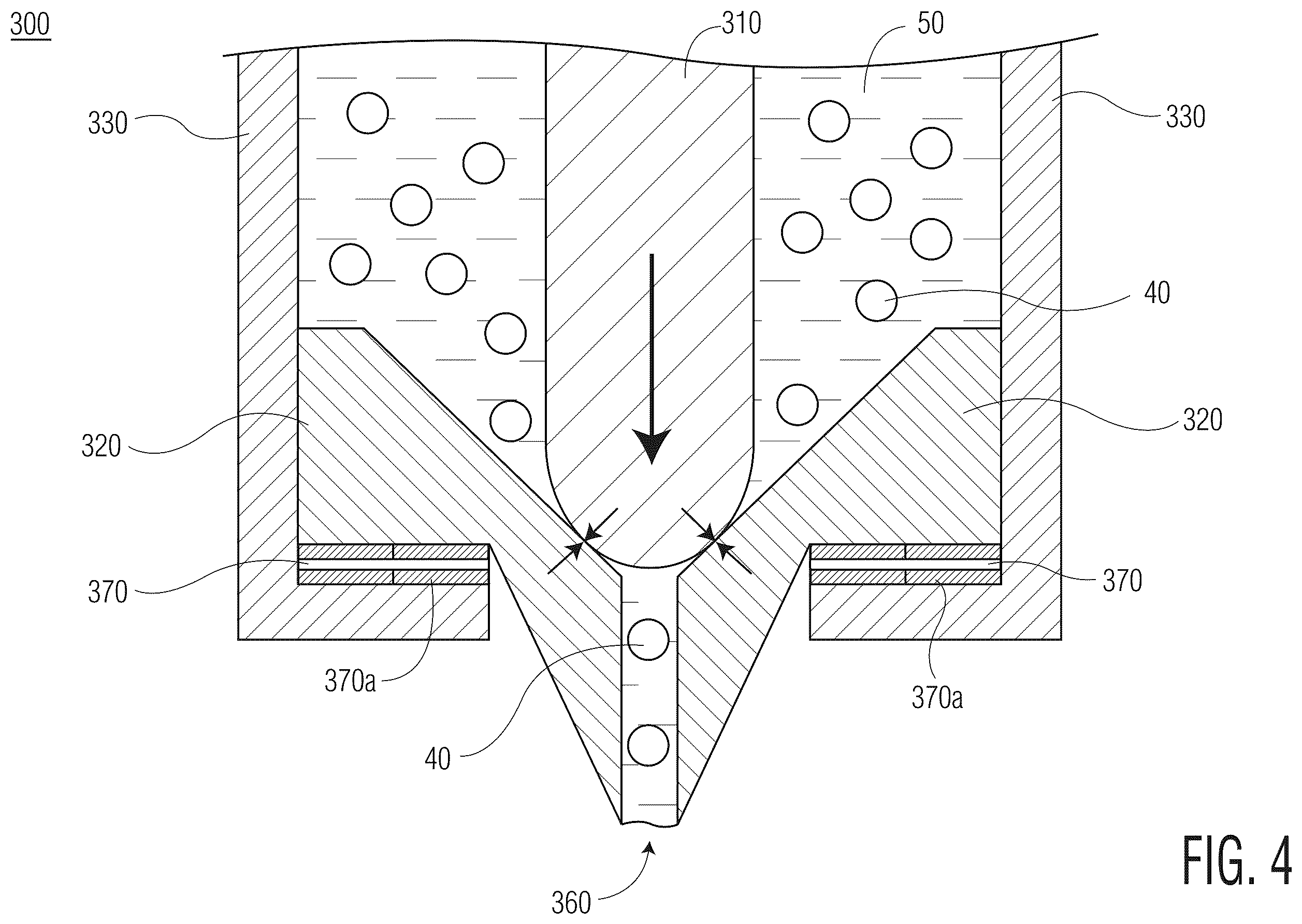 Patent US12569925 Figure 4 – Solder jetting head capable of absorbing impact, and related systems and methods