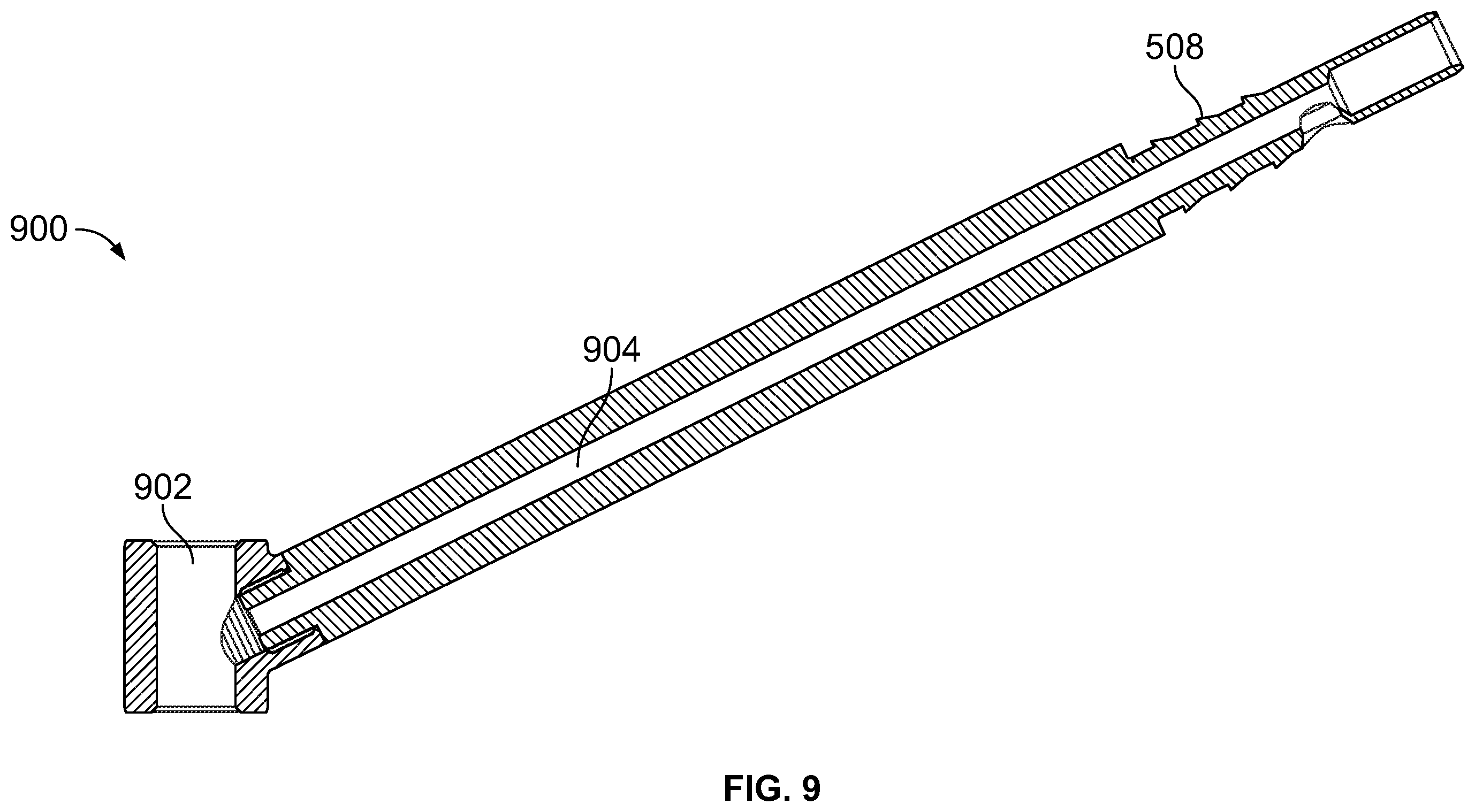 Patent US12569926 Figure 6 – Integrated welding torches and extension cables