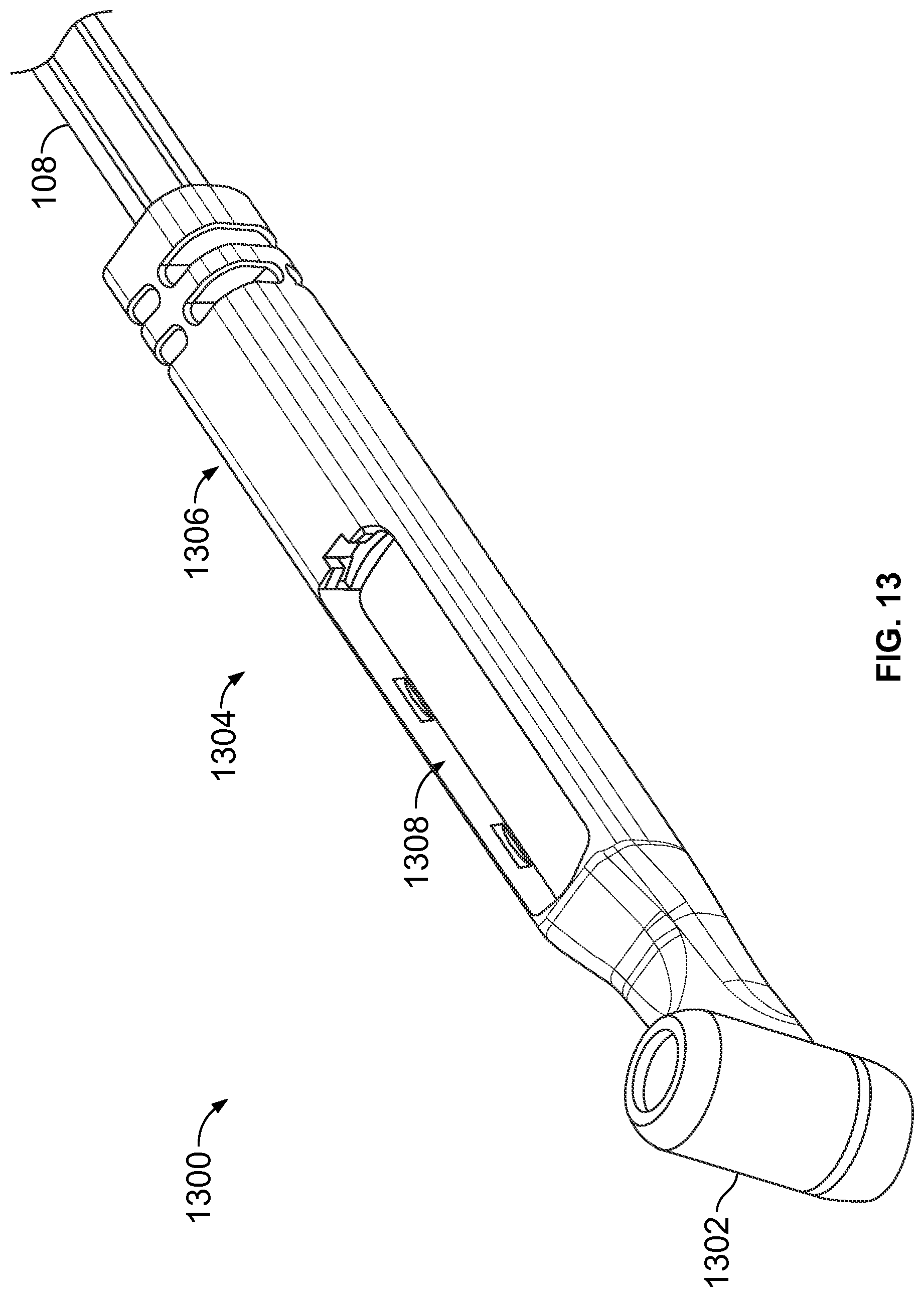 Patent US12569926 Figure 10 – Integrated welding torches and extension cables