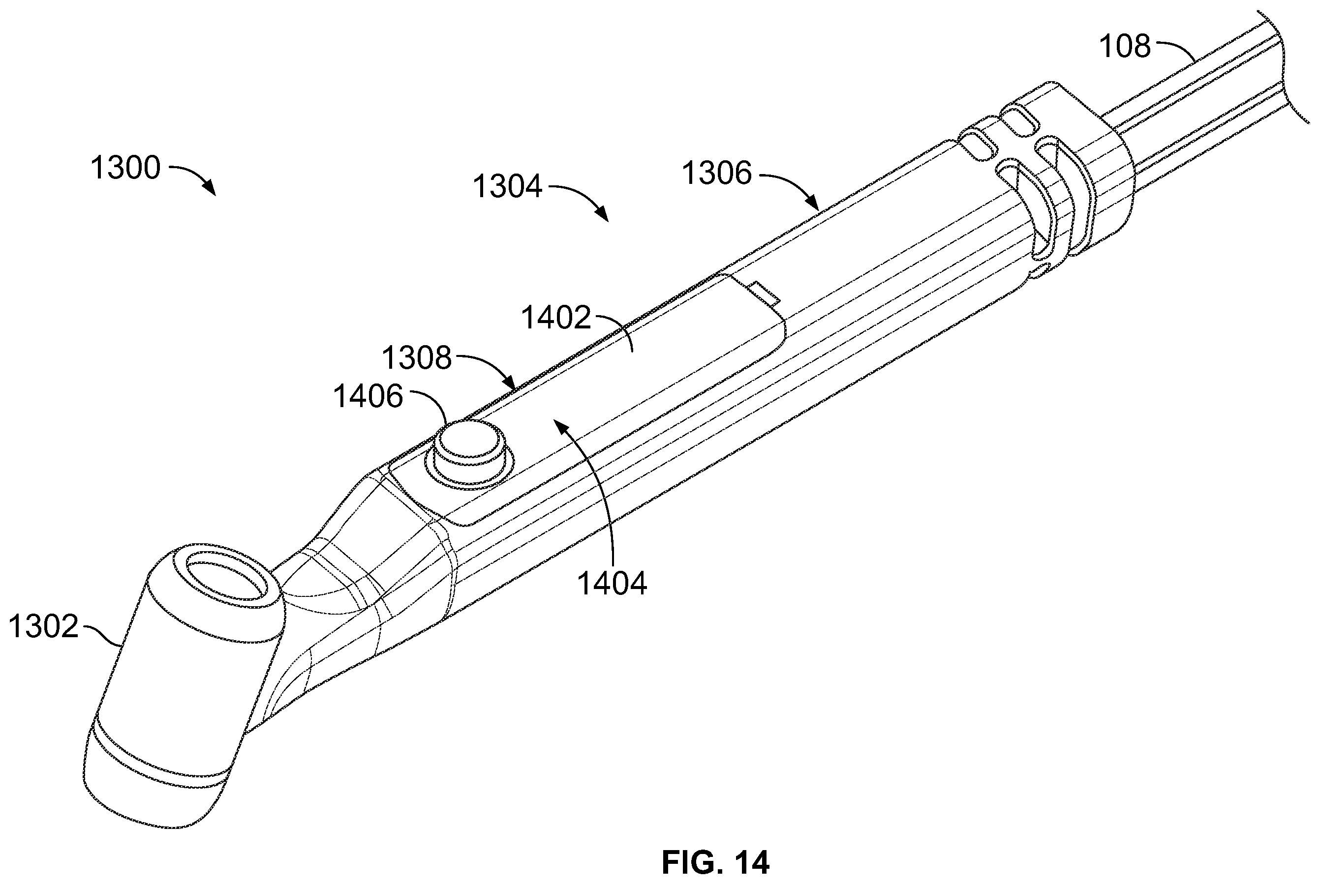 Patent US12569926 Figure 11 – Integrated welding torches and extension cables