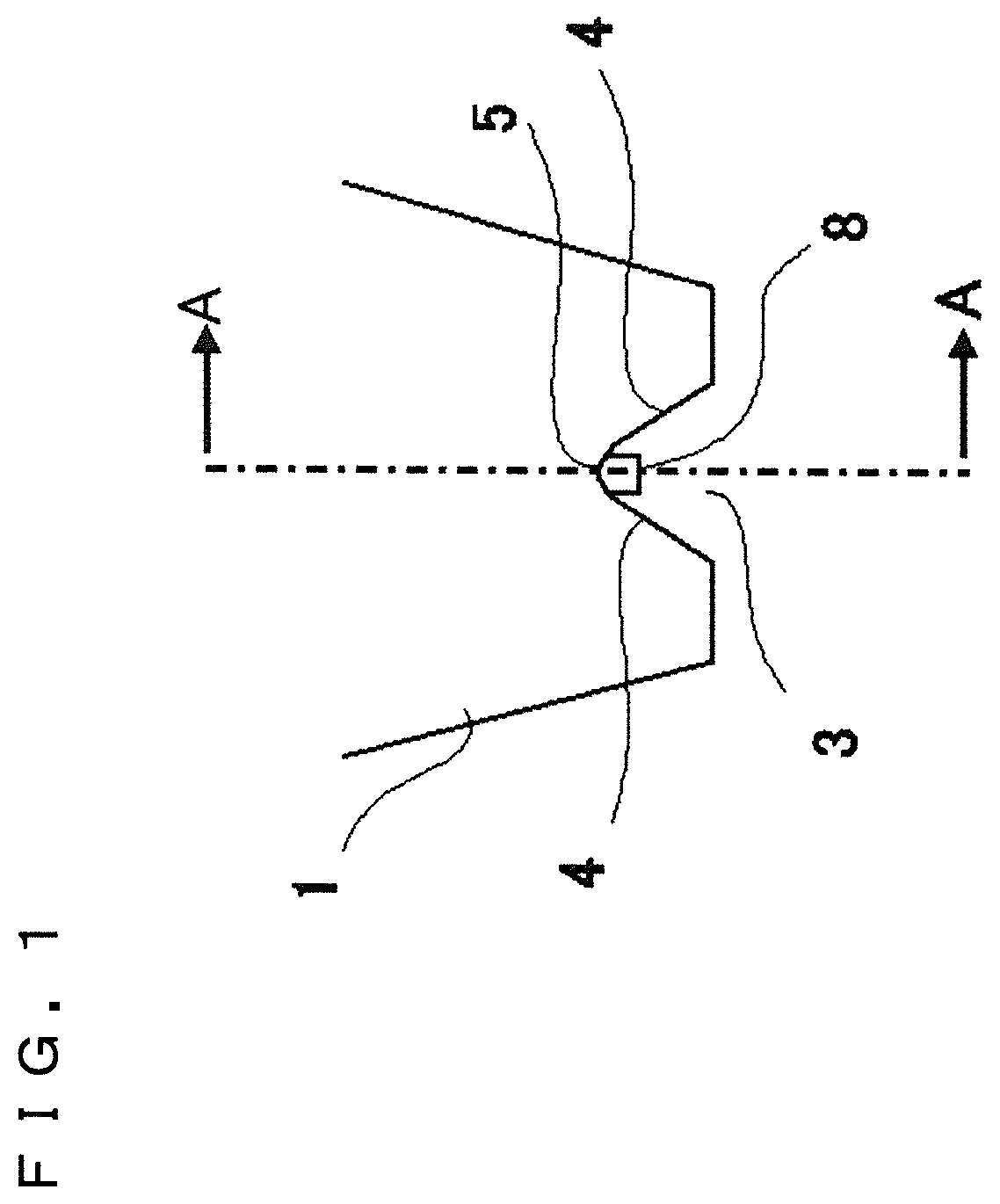 Patent US12569929 Figure 1 – Wedge tool and method of manufacturing semiconductor device