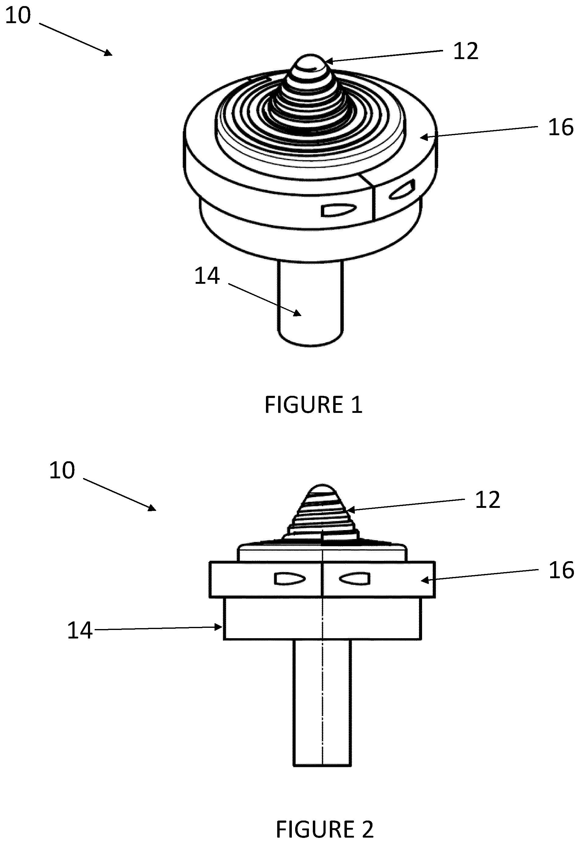 Patent US12569930 Figure 1 – Friction stir welding tool assembly