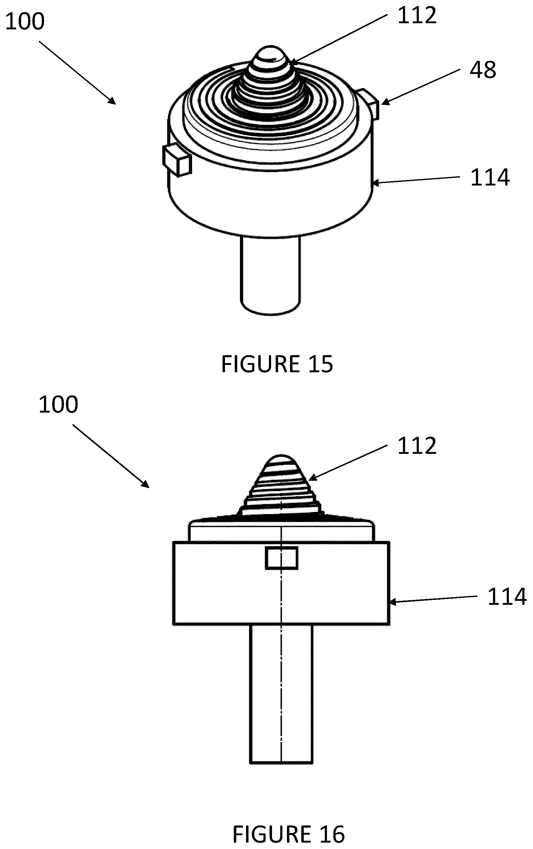 Patent US12569930 Figure 8 – Friction stir welding tool assembly