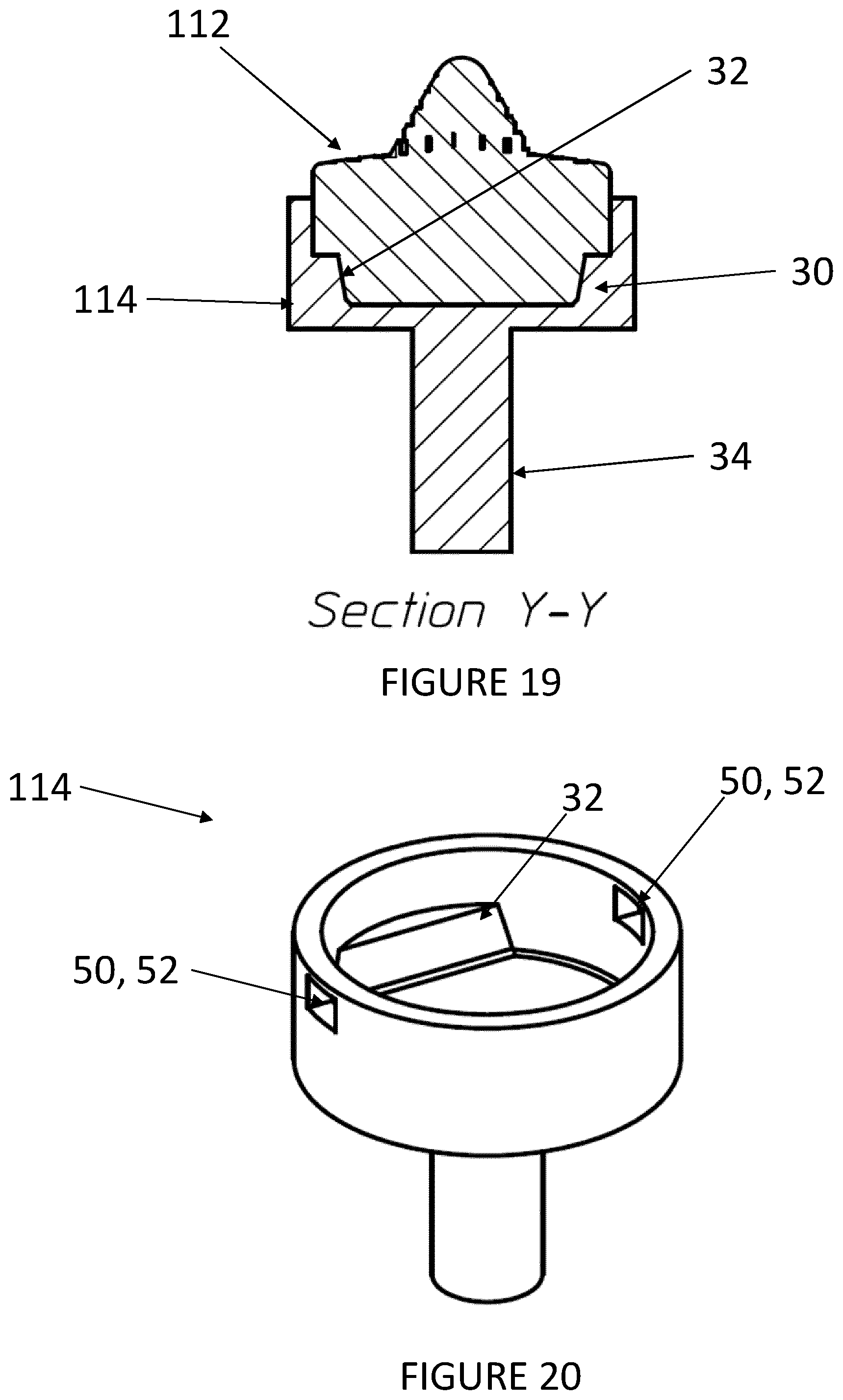 Patent US12569930 Figure 10 – Friction stir welding tool assembly