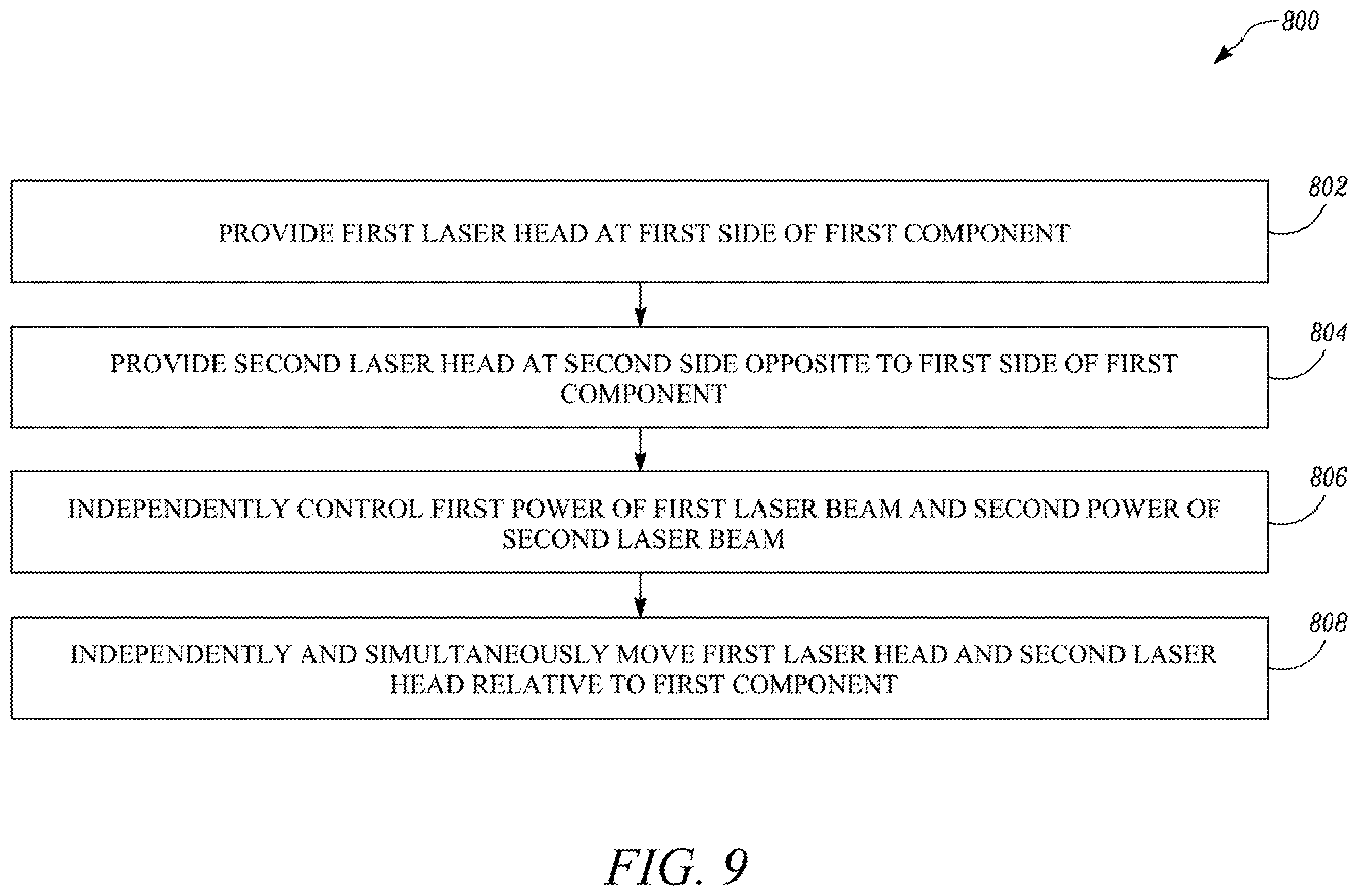 Patent US12569934 Figure 10 – System and method for welding components