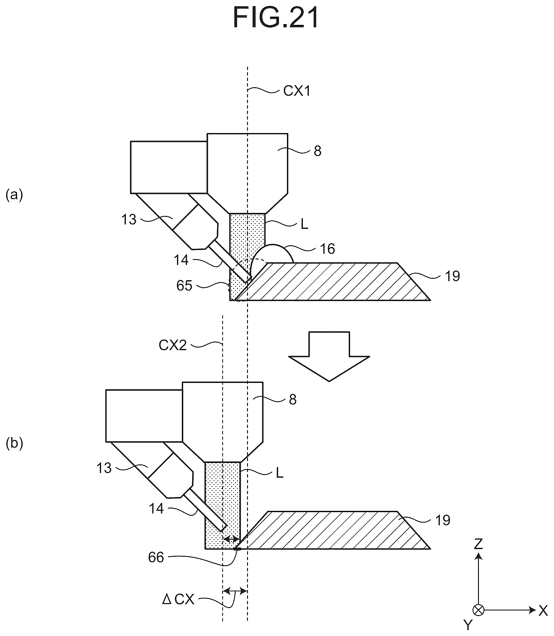 Patent US12569935 Figure 13 – Additive manufacturing apparatus and additive manufacturing method