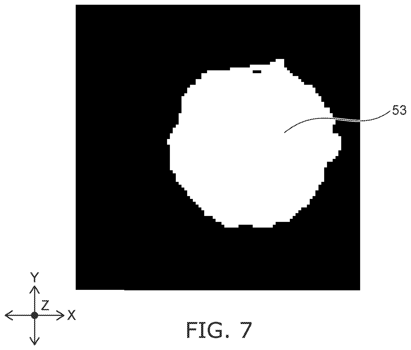 Patent US12569939 Figure 7 – Processing system, robot system, control device, teaching method, and storage medium