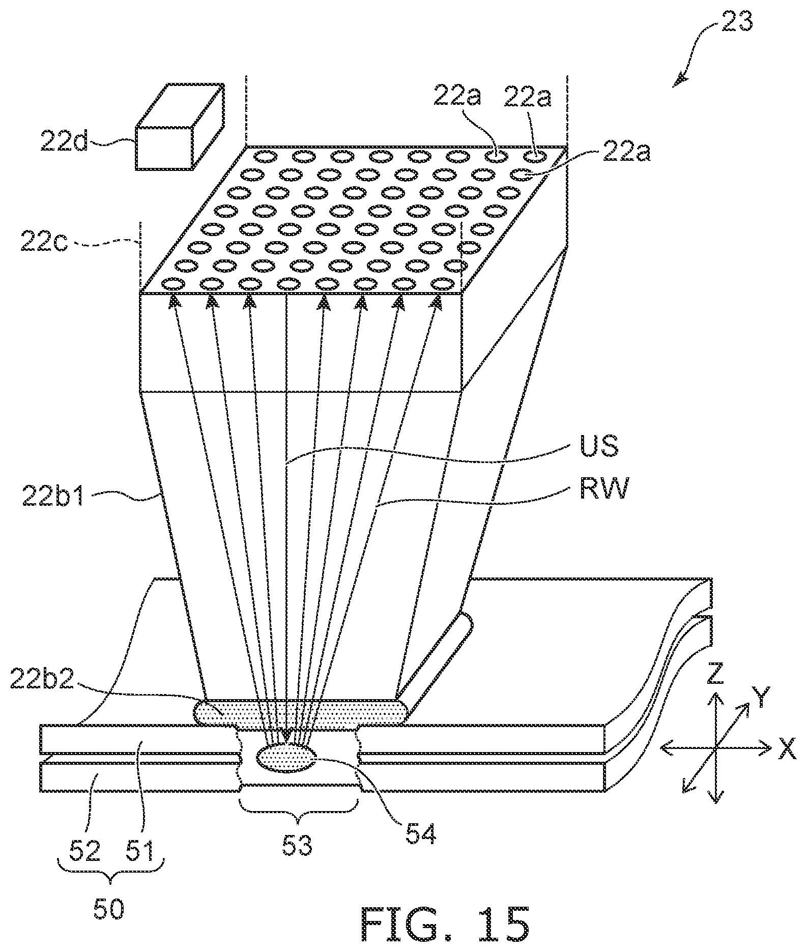 Patent US12569939 Figure 15 – Processing system, robot system, control device, teaching method, and storage medium