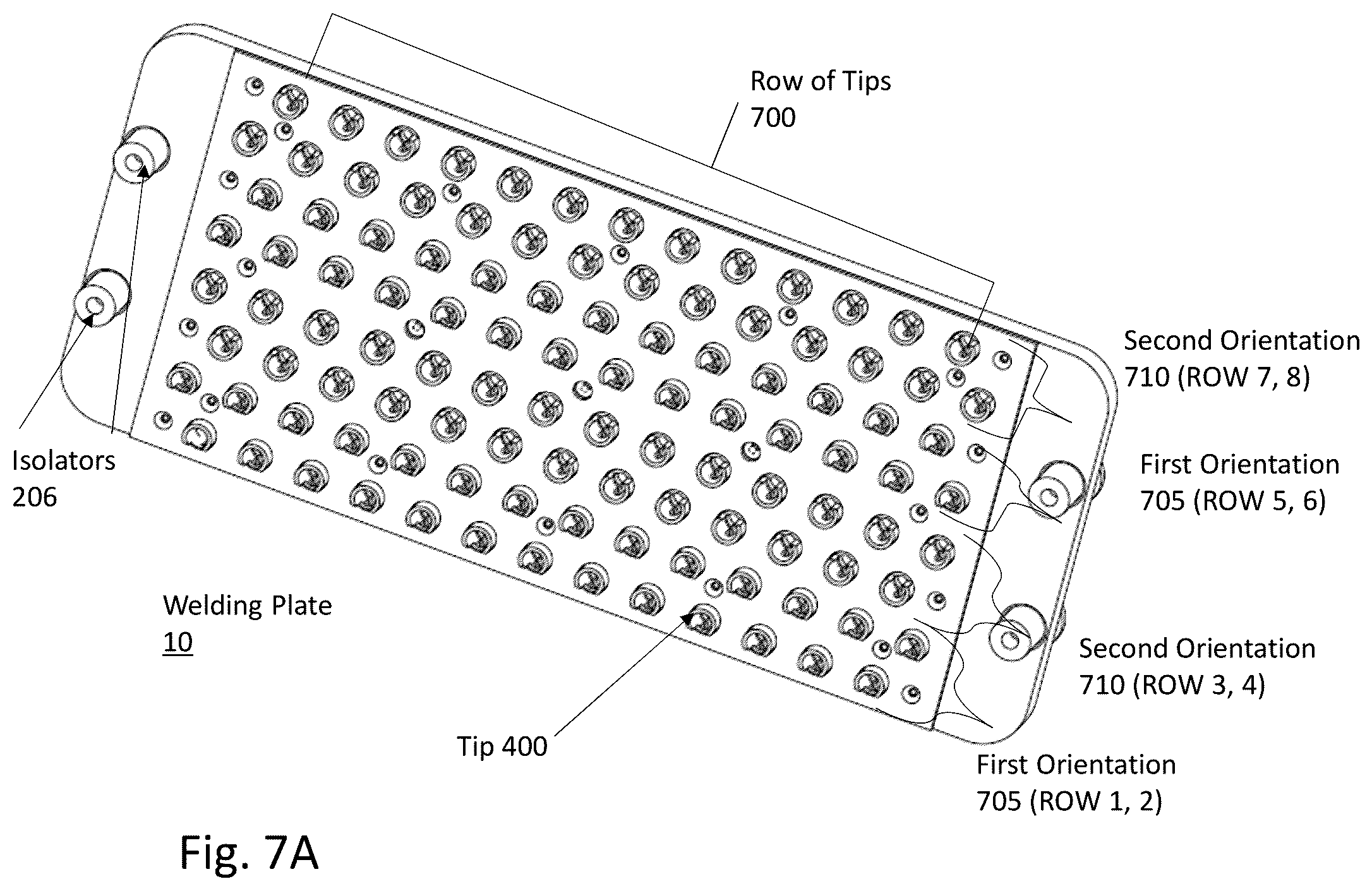 Patent US12569944 Figure 9 – Laser welding tooling and laser welding systems