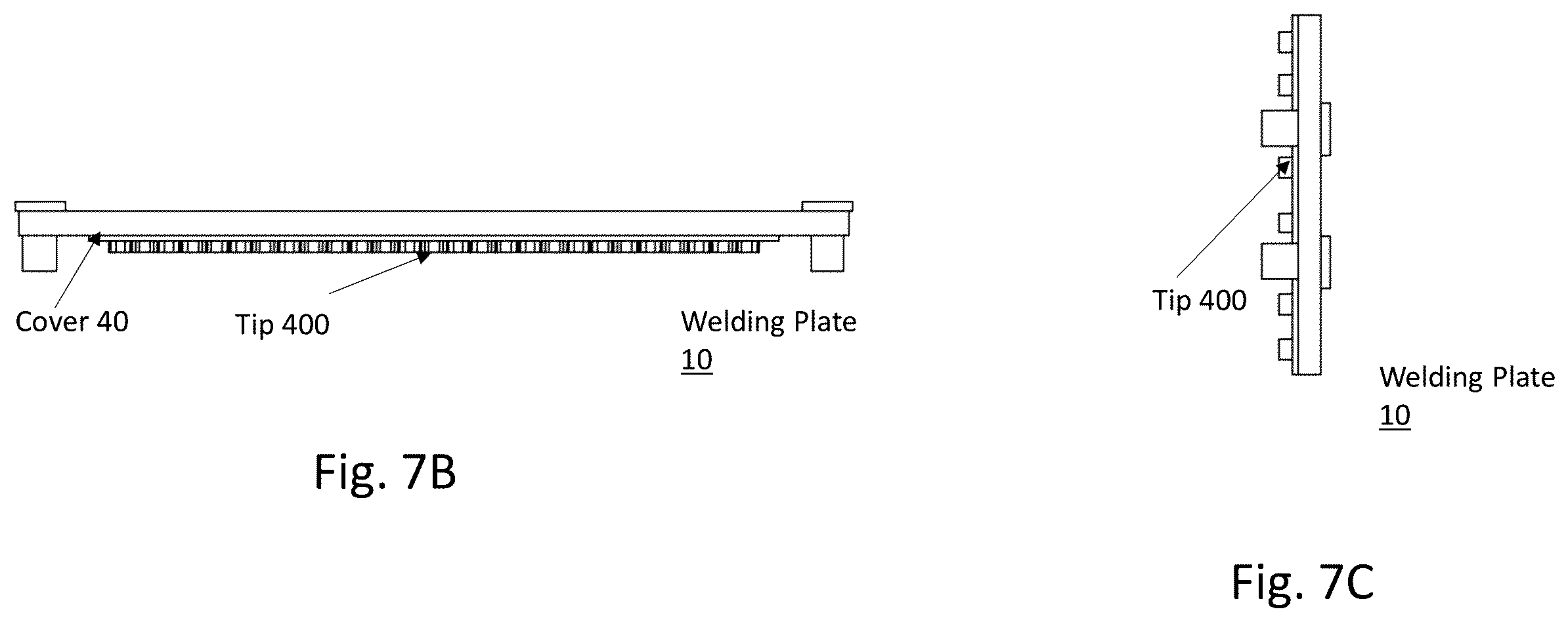 Patent US12569944 Figure 10 – Laser welding tooling and laser welding systems