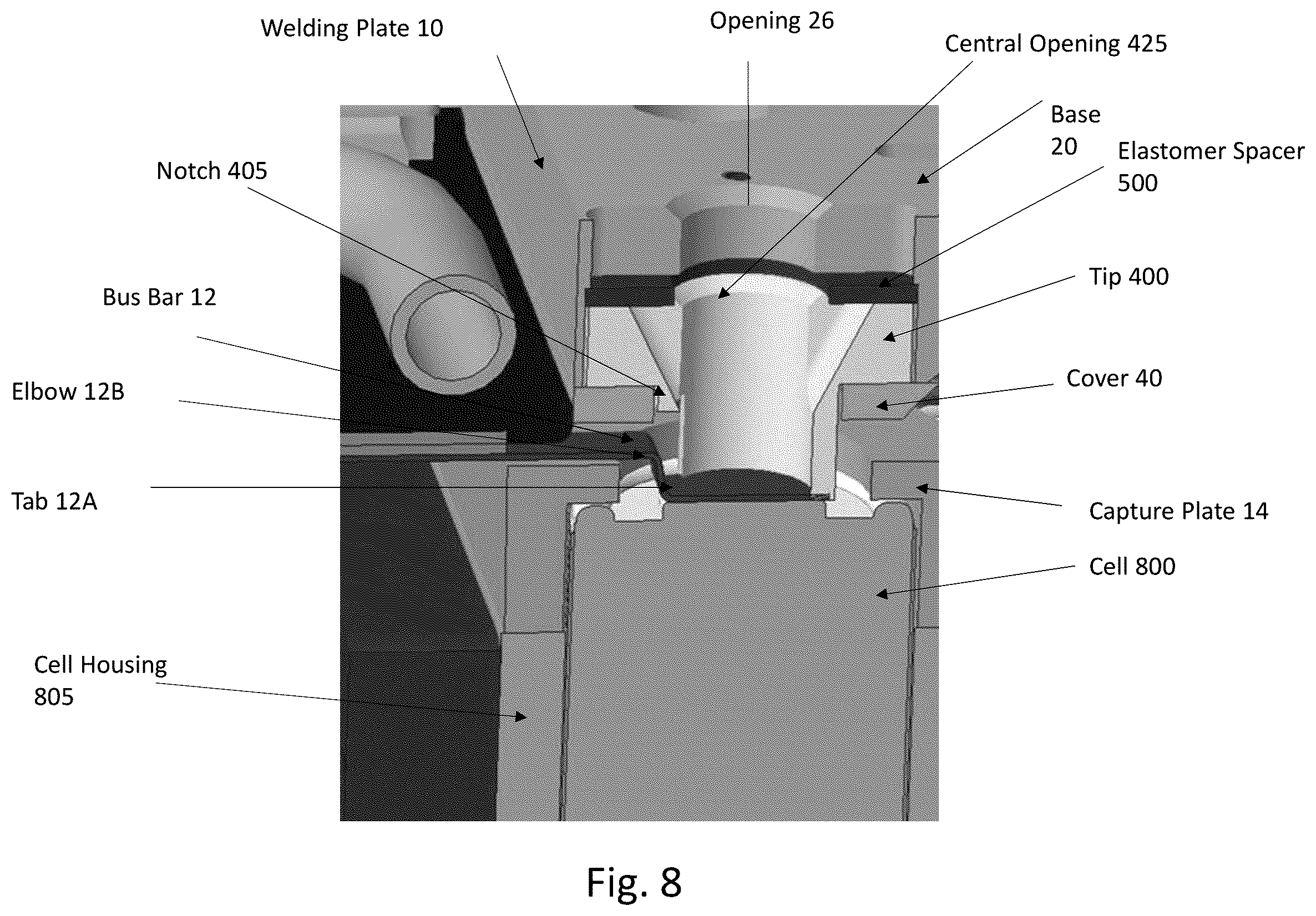 Patent US12569944 Figure 11 – Laser welding tooling and laser welding systems