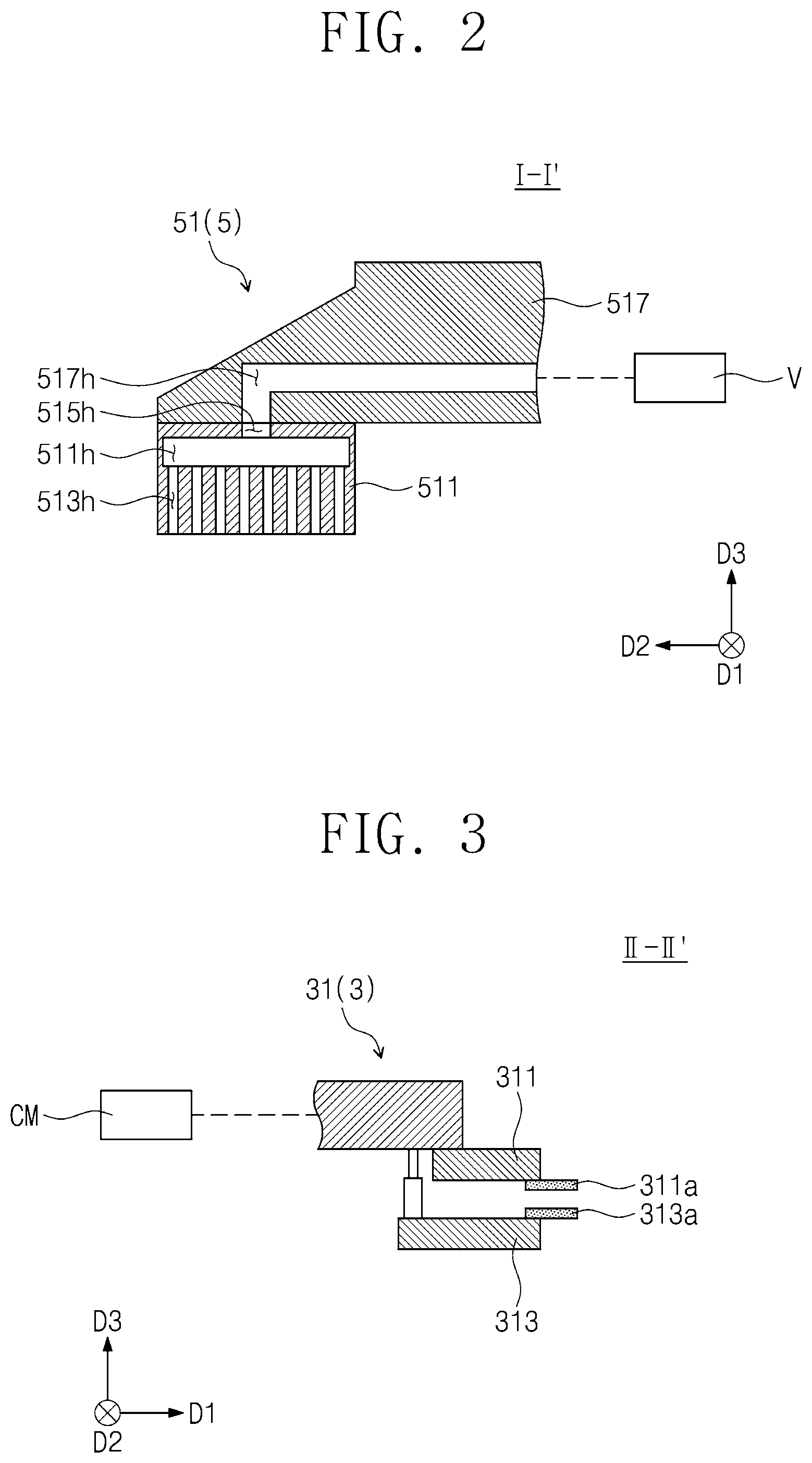 Patent US12569945 Figure 2 – Apparatus for manufacturing display processing mask and method of manufacturing display processing mask using the same