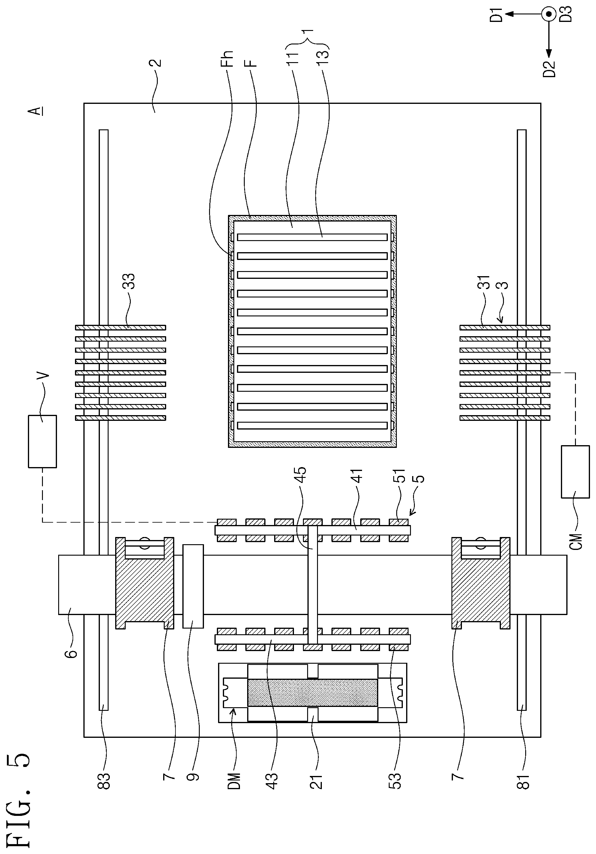 Patent US12569945 Figure 4 – Apparatus for manufacturing display processing mask and method of manufacturing display processing mask using the same