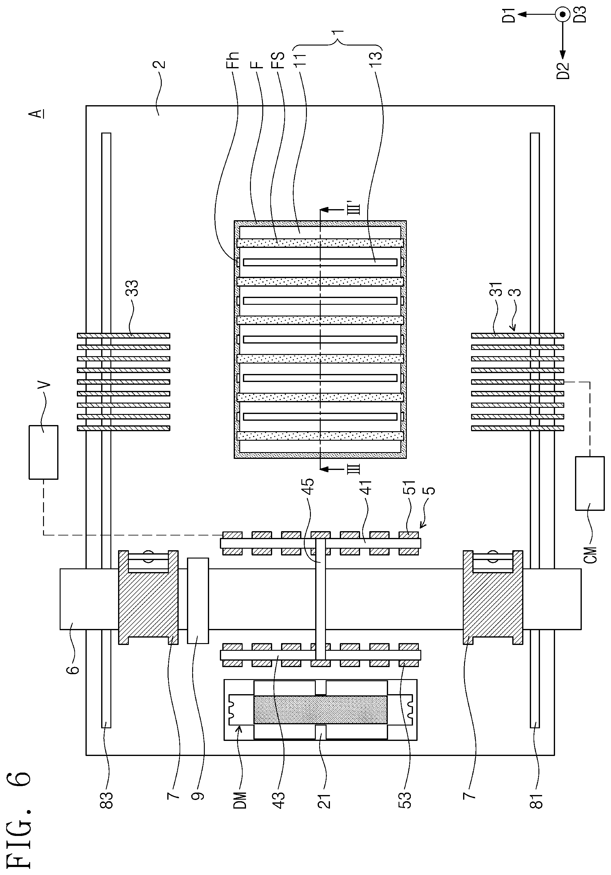 Patent US12569945 Figure 5 – Apparatus for manufacturing display processing mask and method of manufacturing display processing mask using the same