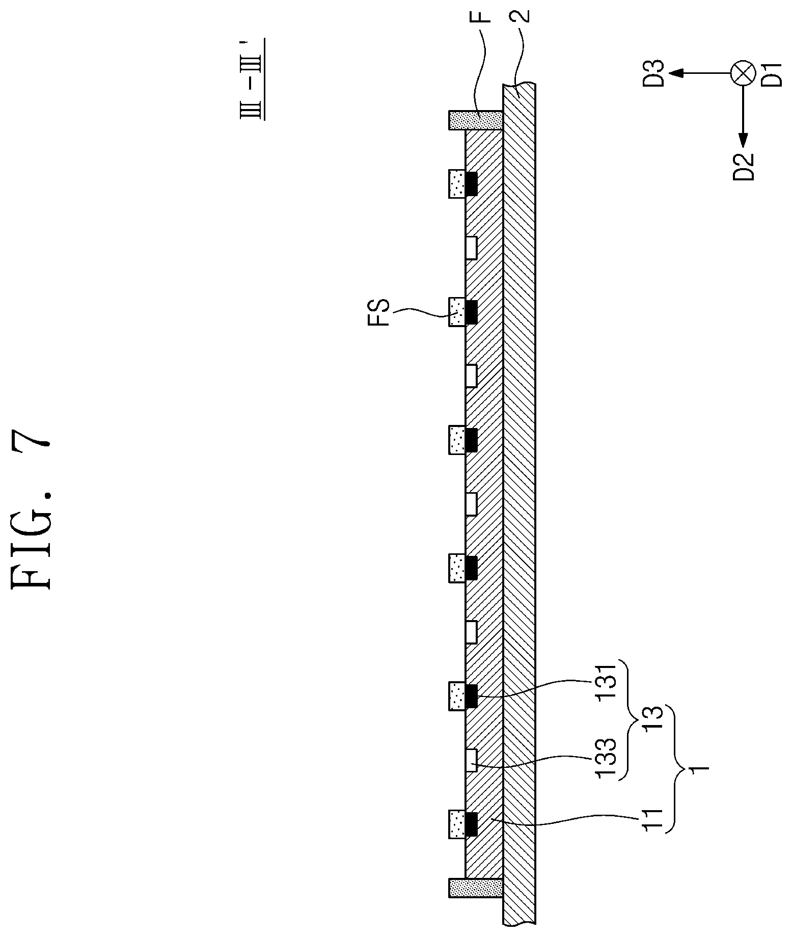 Patent US12569945 Figure 6 – Apparatus for manufacturing display processing mask and method of manufacturing display processing mask using the same