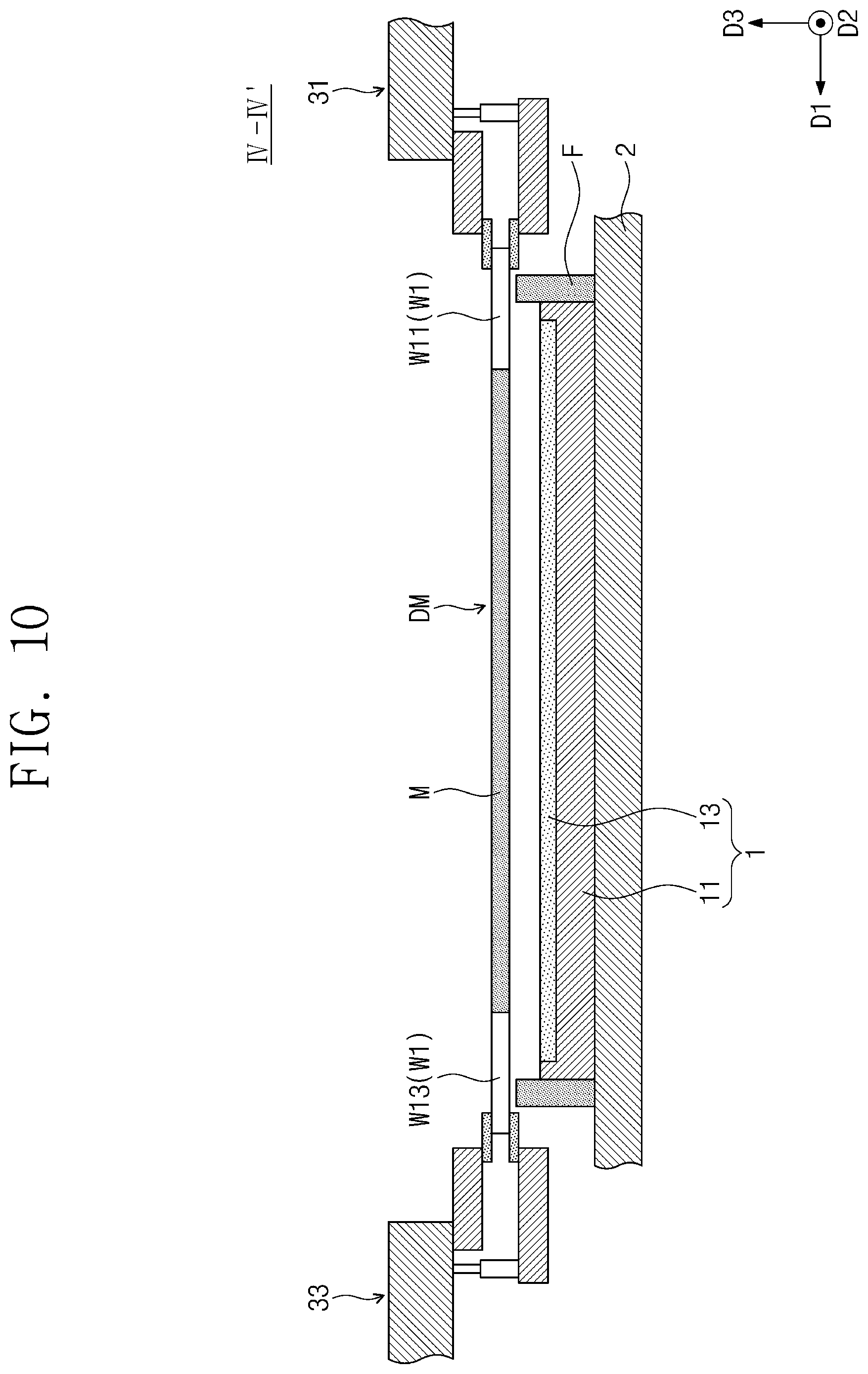 Patent US12569945 Figure 9 – Apparatus for manufacturing display processing mask and method of manufacturing display processing mask using the same