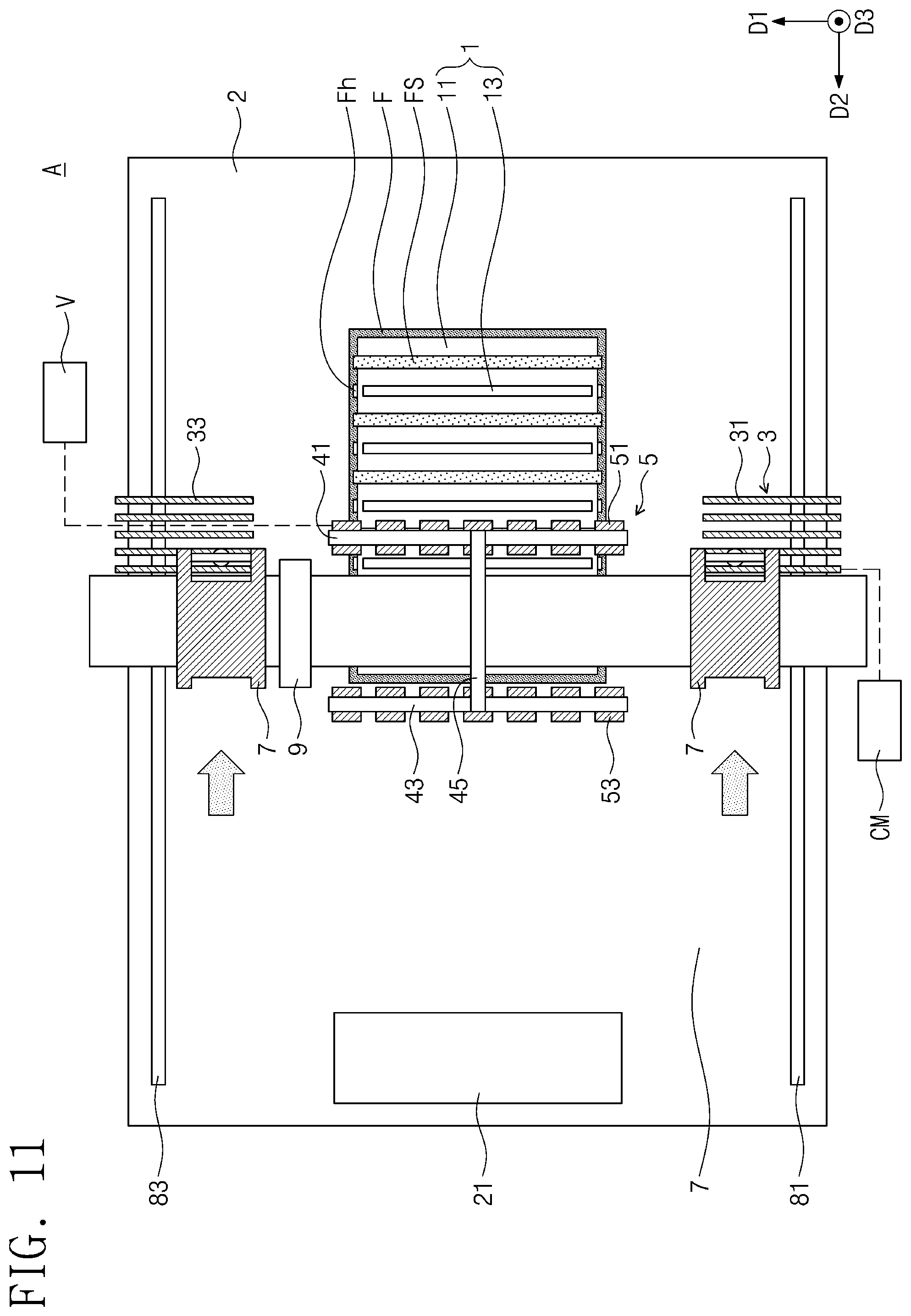Patent US12569945 Figure 10 – Apparatus for manufacturing display processing mask and method of manufacturing display processing mask using the same