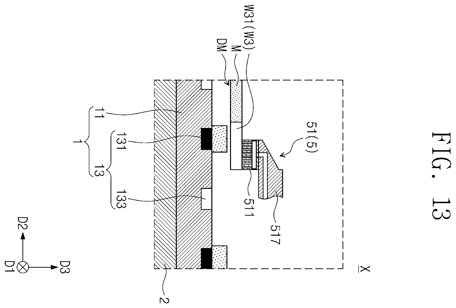 Patent US12569945 Figure 12 – Apparatus for manufacturing display processing mask and method of manufacturing display processing mask using the same