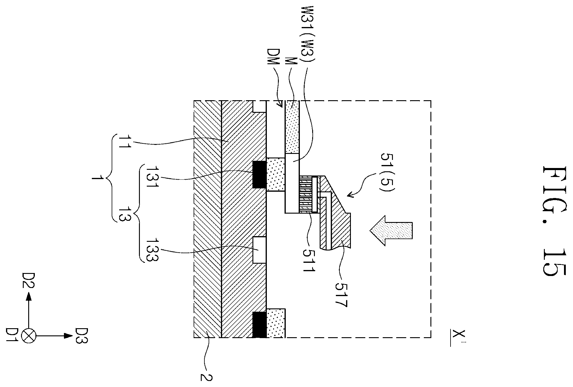 Patent US12569945 Figure 14 – Apparatus for manufacturing display processing mask and method of manufacturing display processing mask using the same