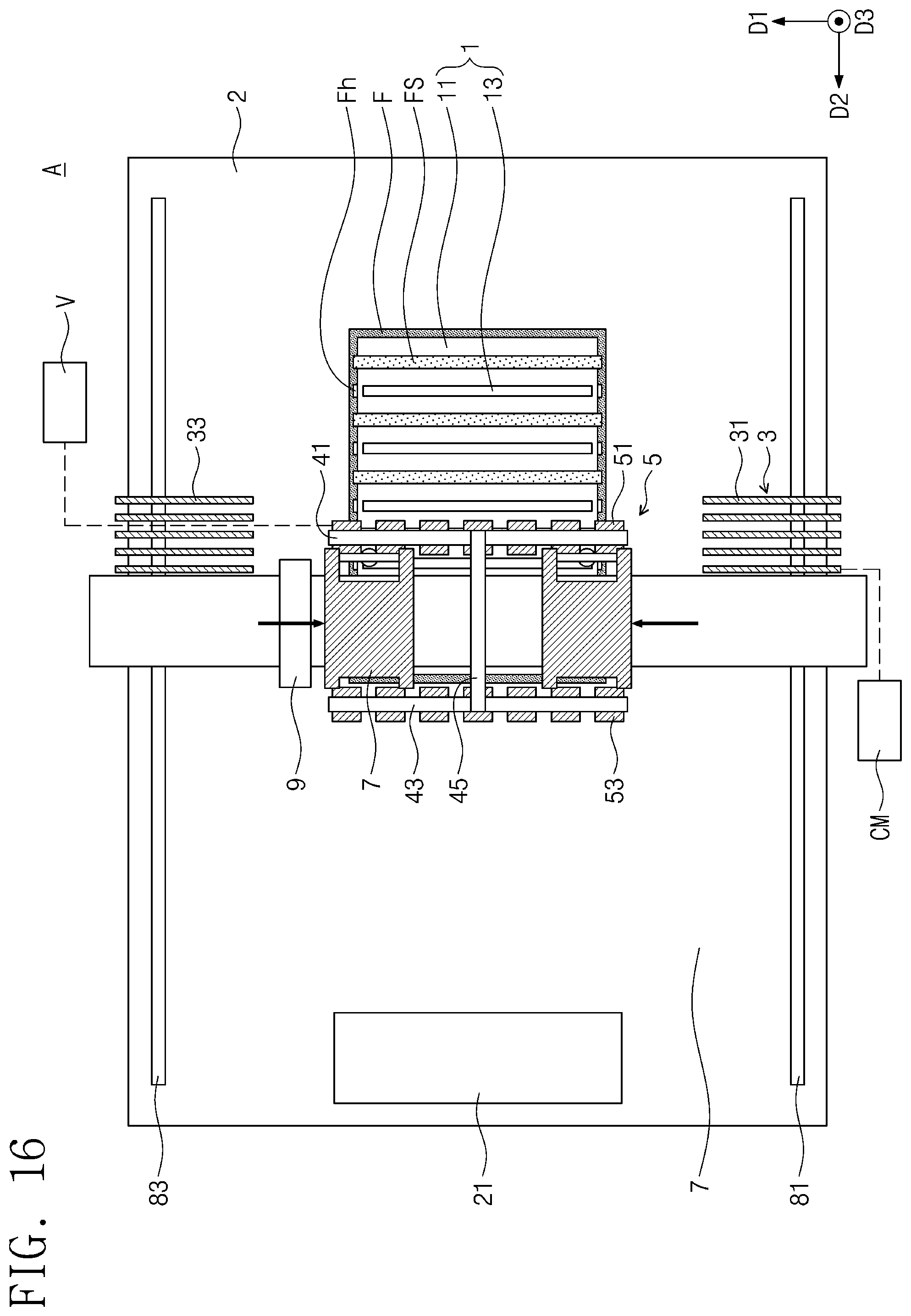 Patent US12569945 Figure 15 – Apparatus for manufacturing display processing mask and method of manufacturing display processing mask using the same