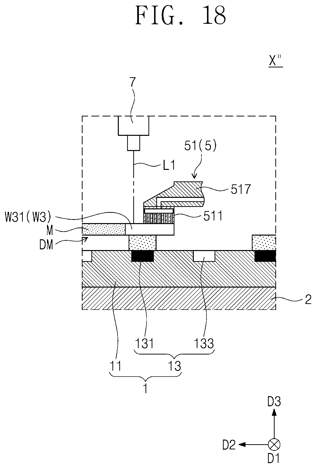 Patent US12569945 Figure 17 – Apparatus for manufacturing display processing mask and method of manufacturing display processing mask using the same
