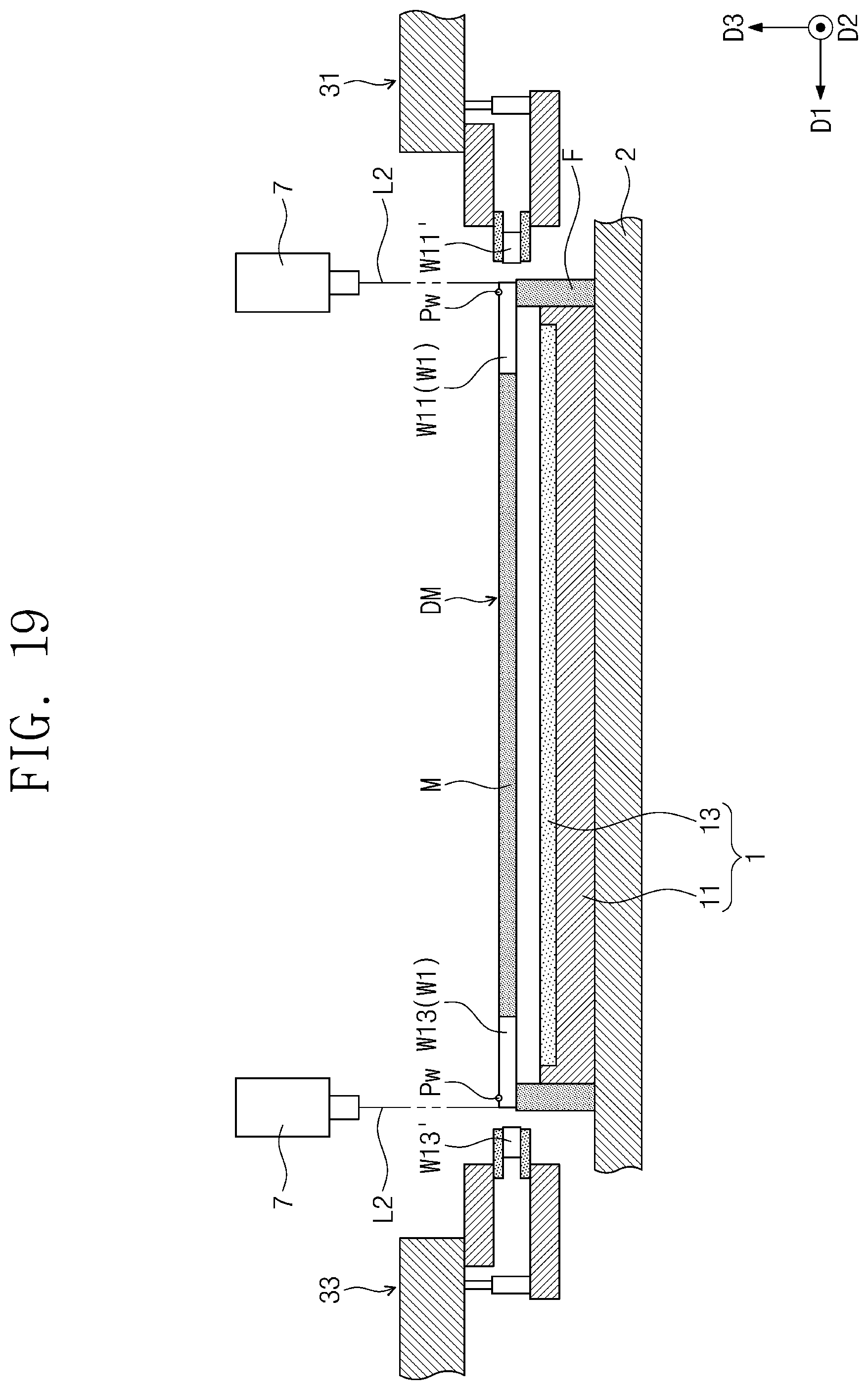 Patent US12569945 Figure 18 – Apparatus for manufacturing display processing mask and method of manufacturing display processing mask using the same