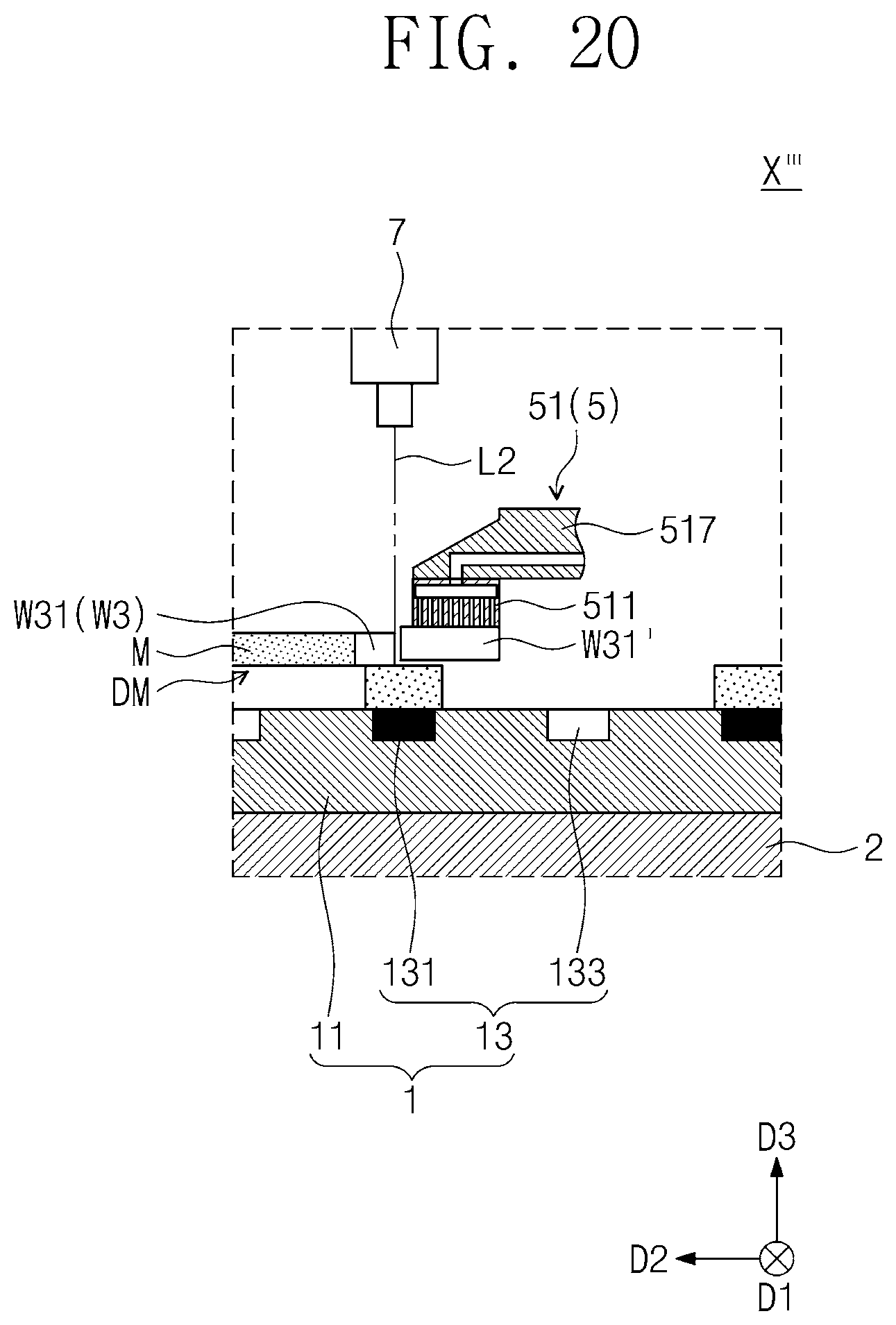 Patent US12569945 Figure 19 – Apparatus for manufacturing display processing mask and method of manufacturing display processing mask using the same