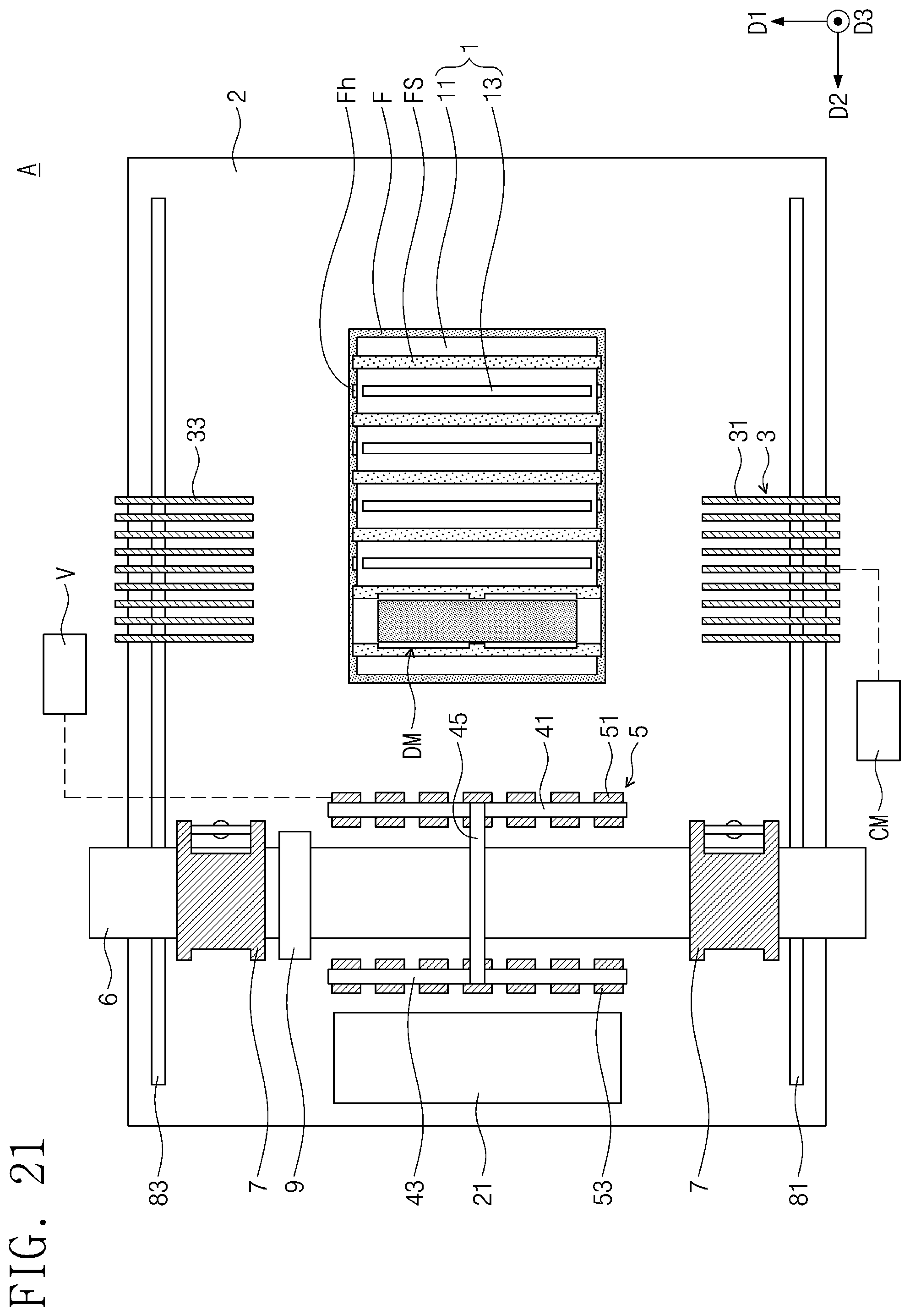 Patent US12569945 Figure 20 – Apparatus for manufacturing display processing mask and method of manufacturing display processing mask using the same