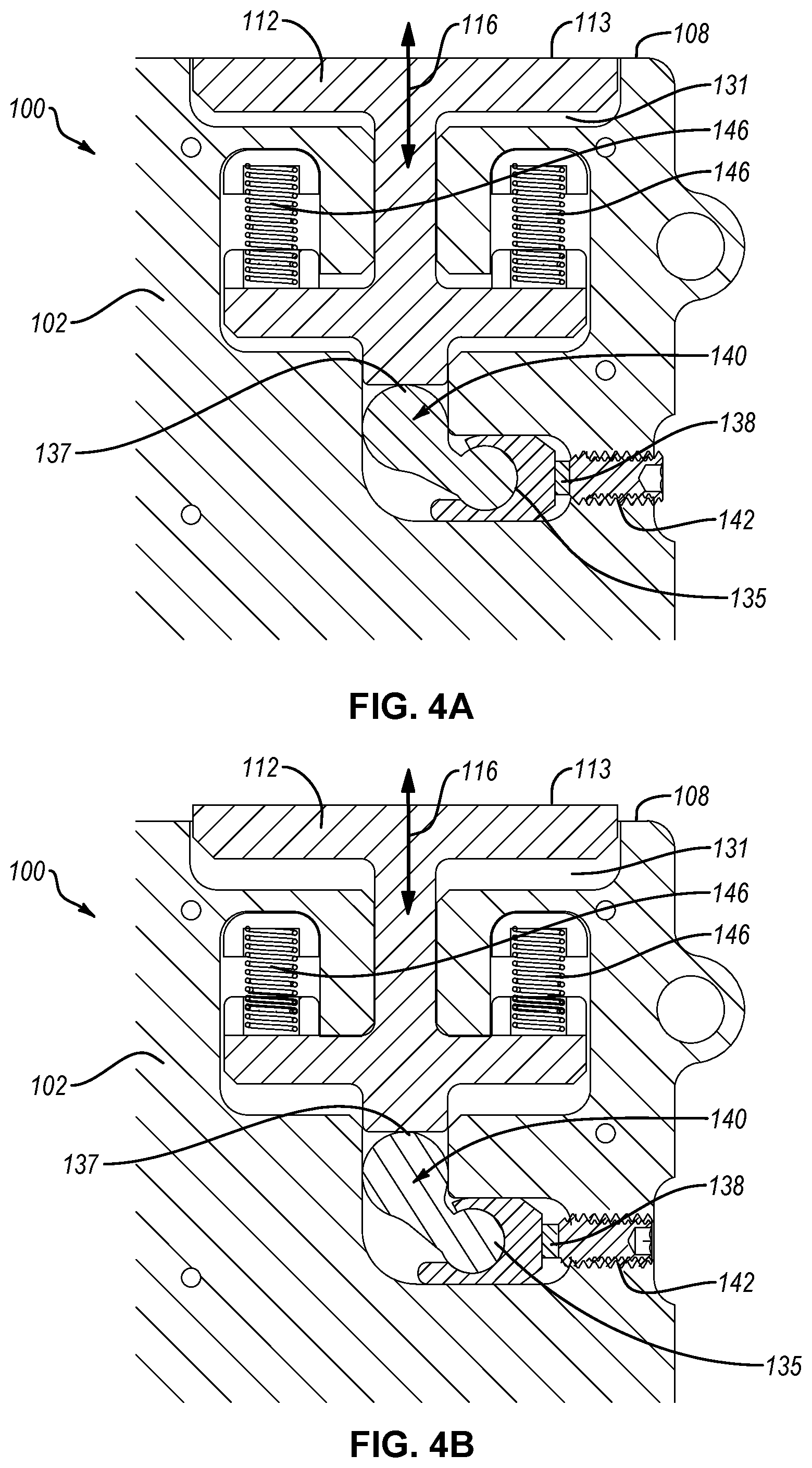 Patent US12569946 Figure 4 – Adjustable part-manufacturing tool and associated systems and methods