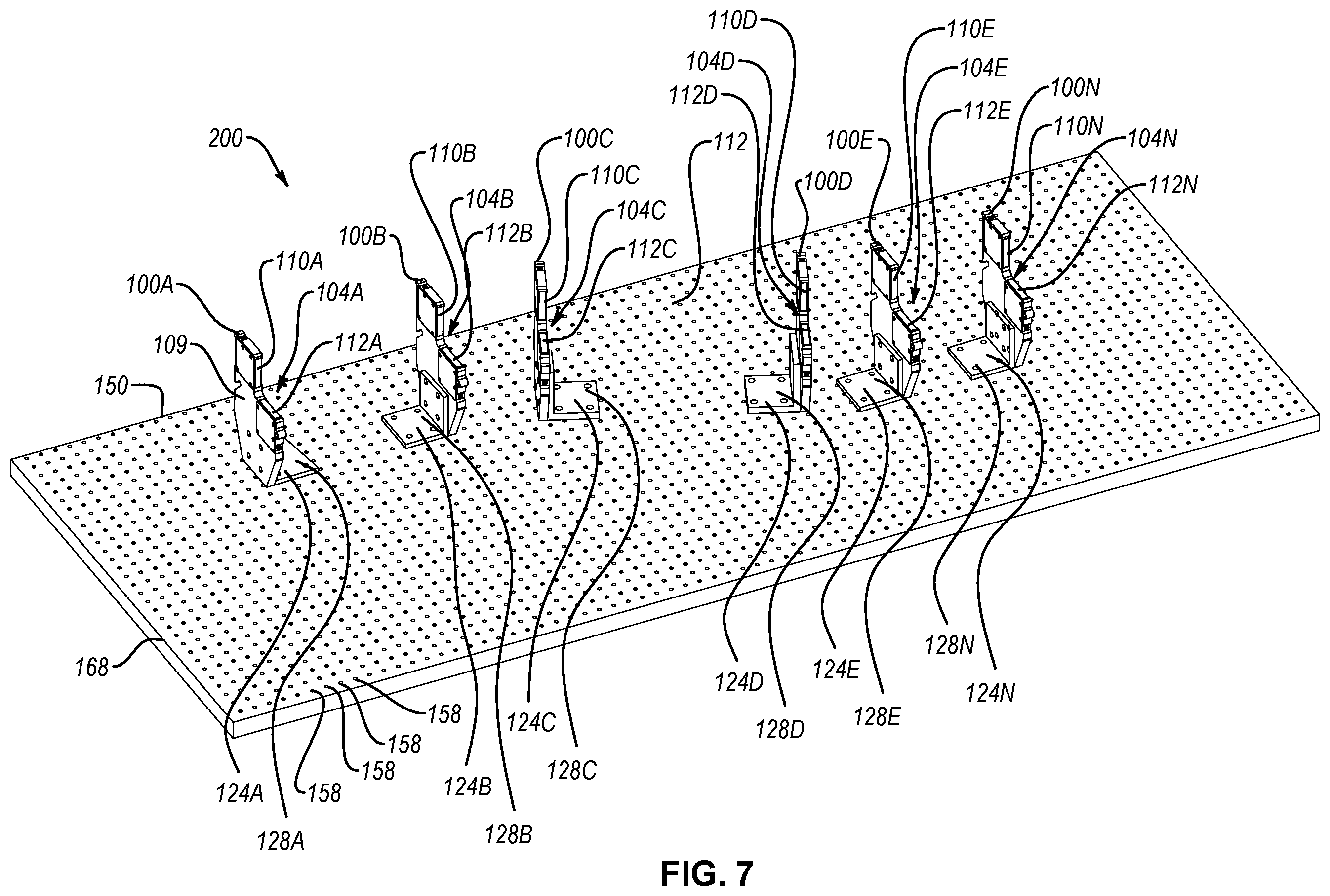 Patent US12569946 Figure 7 – Adjustable part-manufacturing tool and associated systems and methods