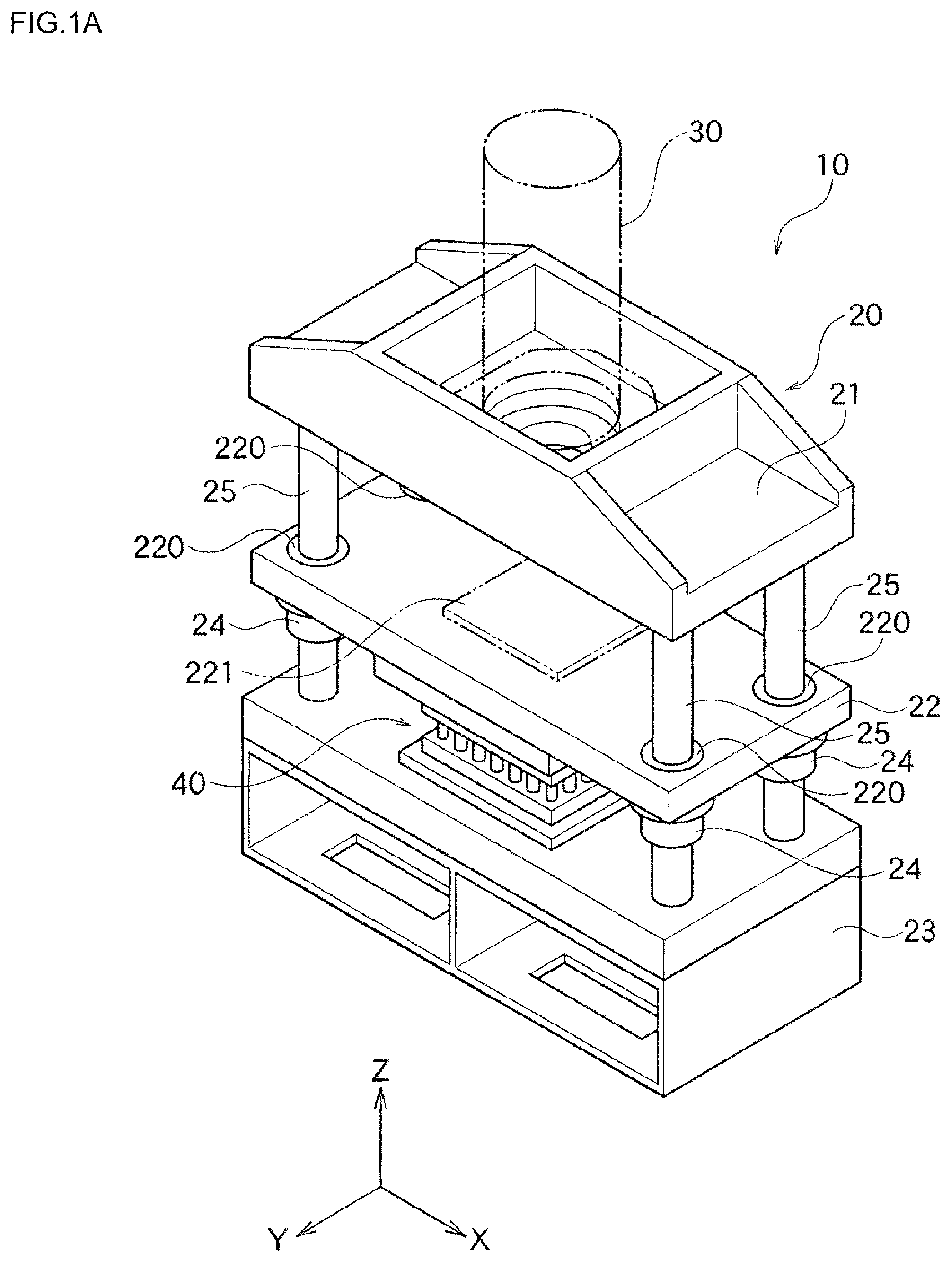 Patent US12569949 Figure 1 – Substrate processing apparatus