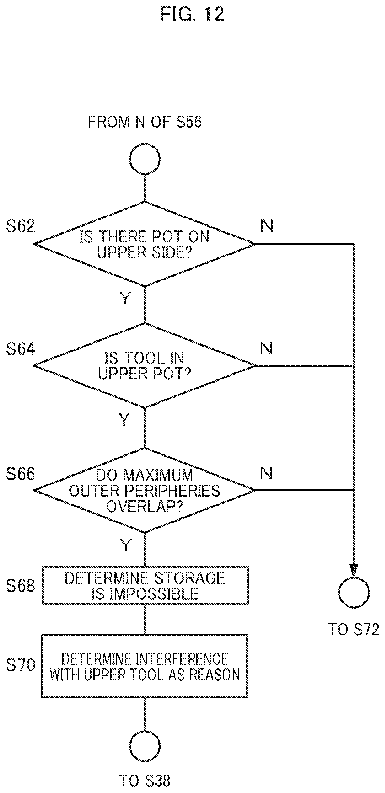 Patent US12569950 Figure 12 – Information processing system and machine tool