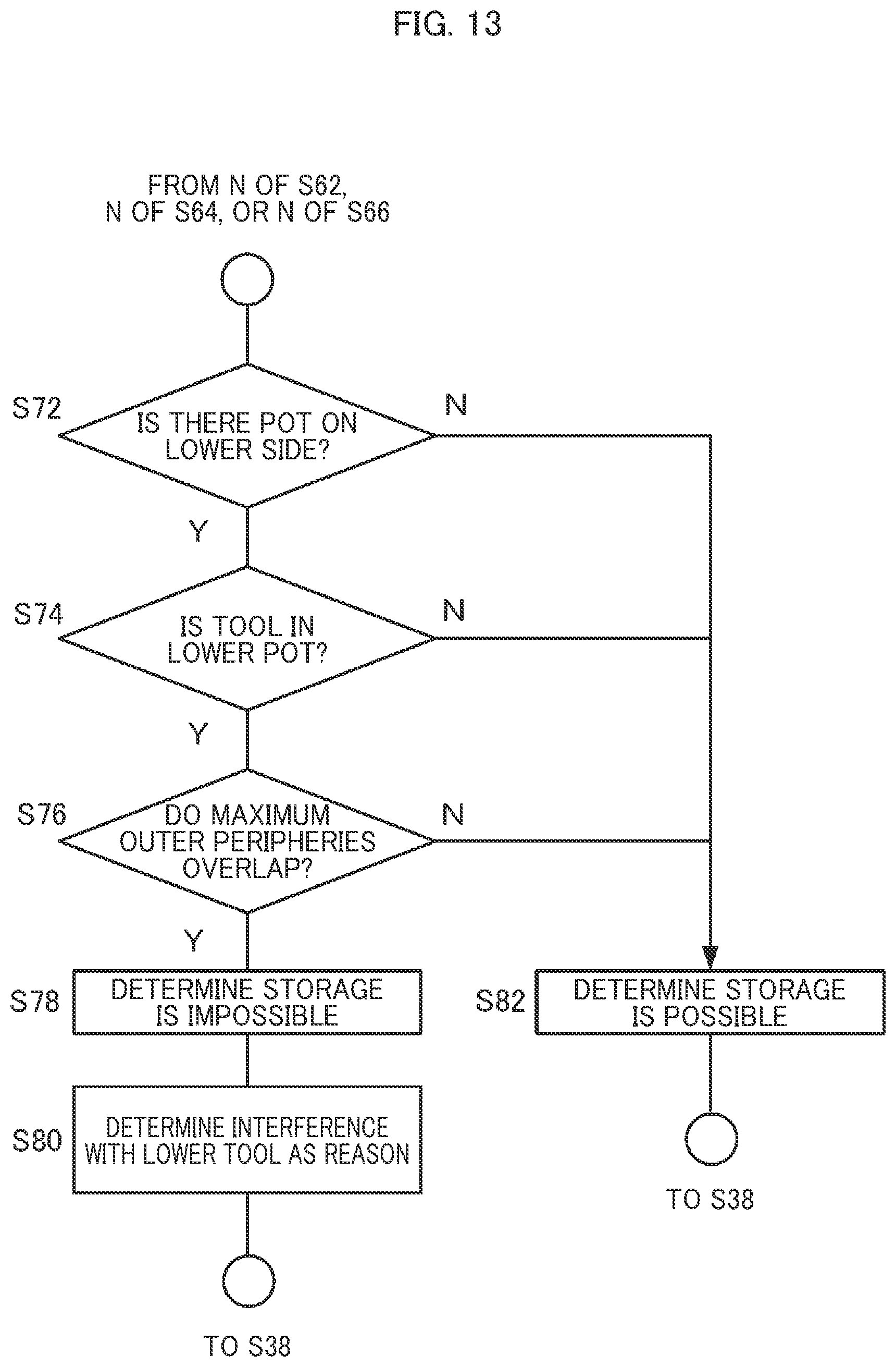 Patent US12569950 Figure 13 – Information processing system and machine tool