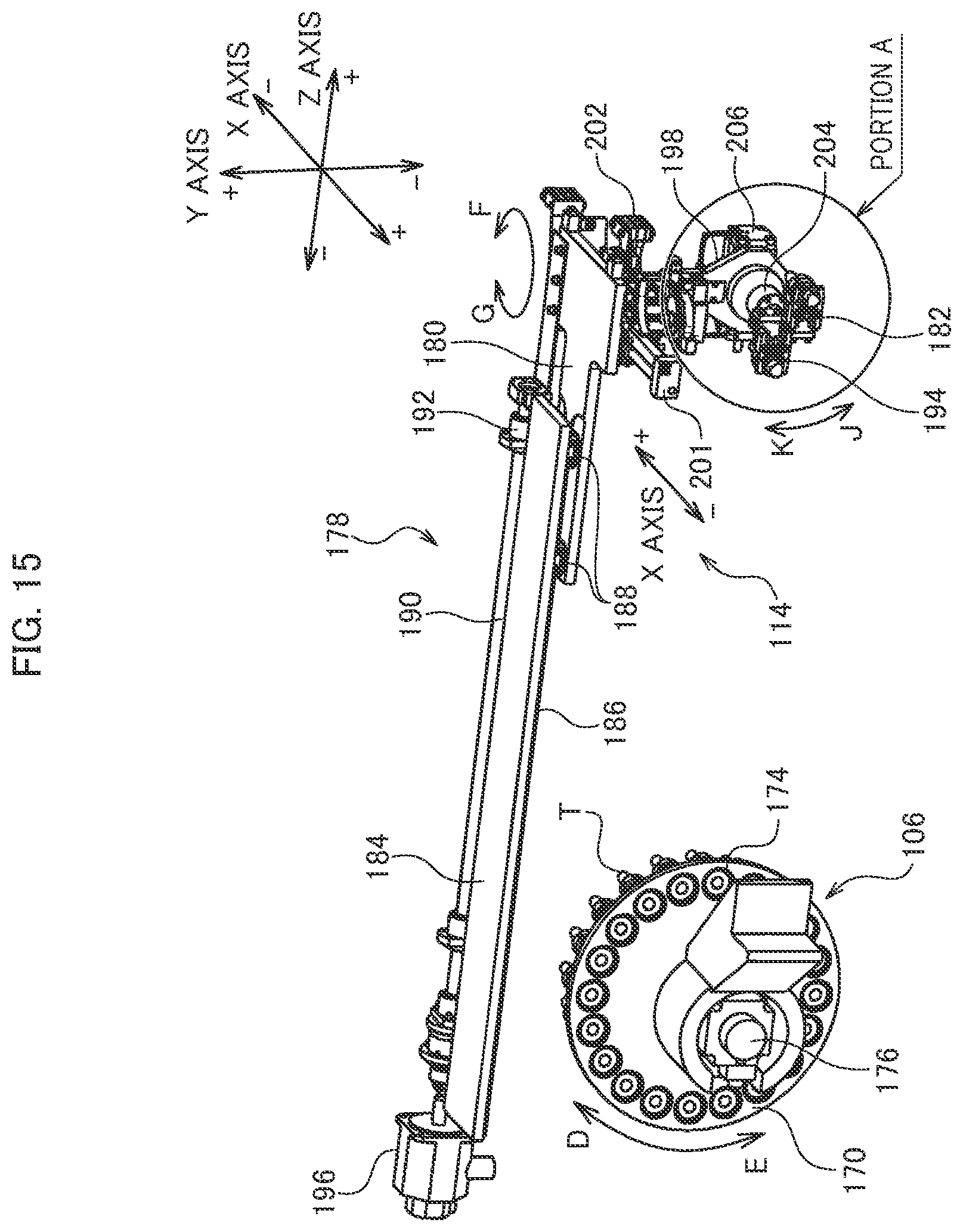 Patent US12569950 Figure 15 – Information processing system and machine tool