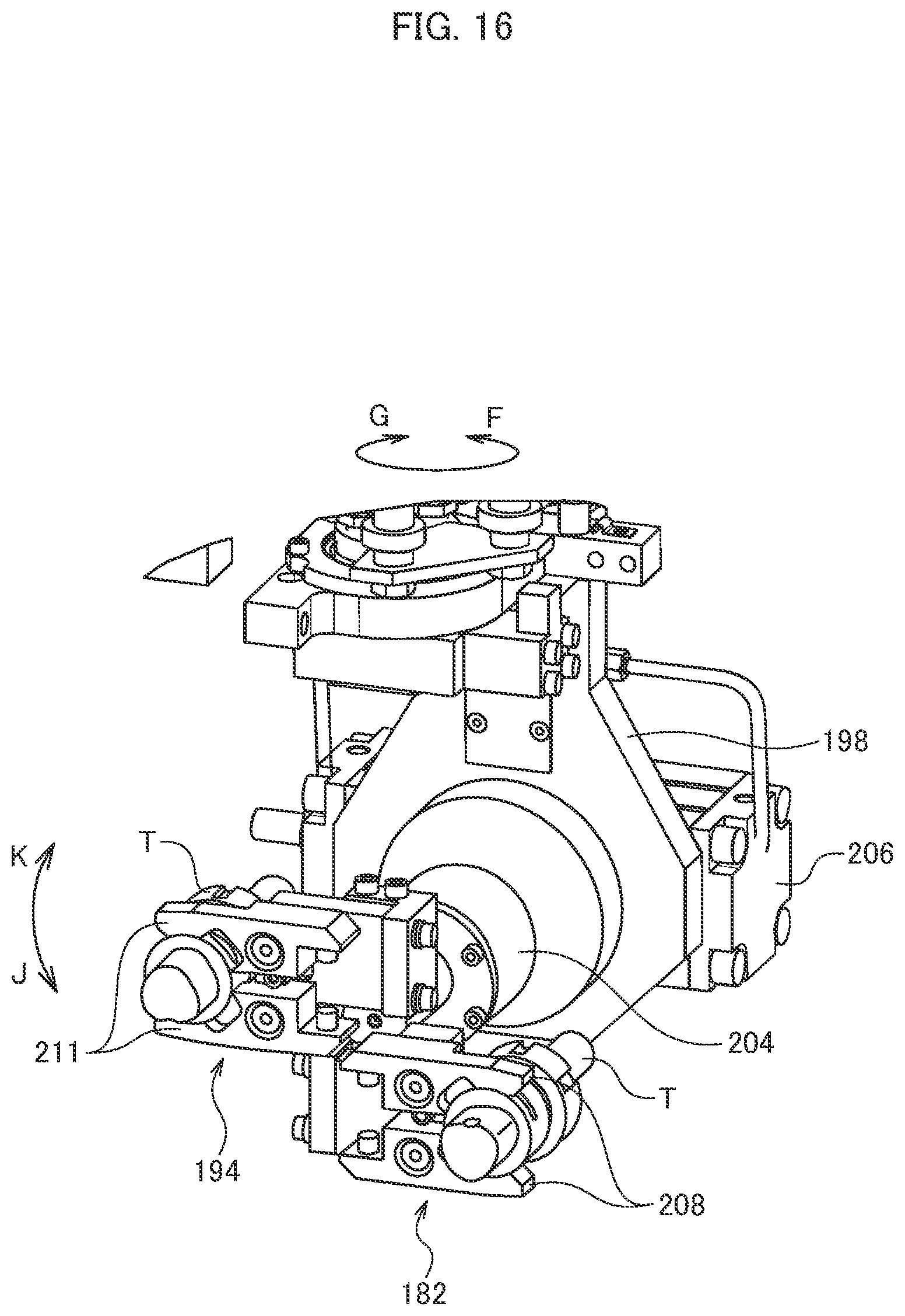 Patent US12569950 Figure 16 – Information processing system and machine tool